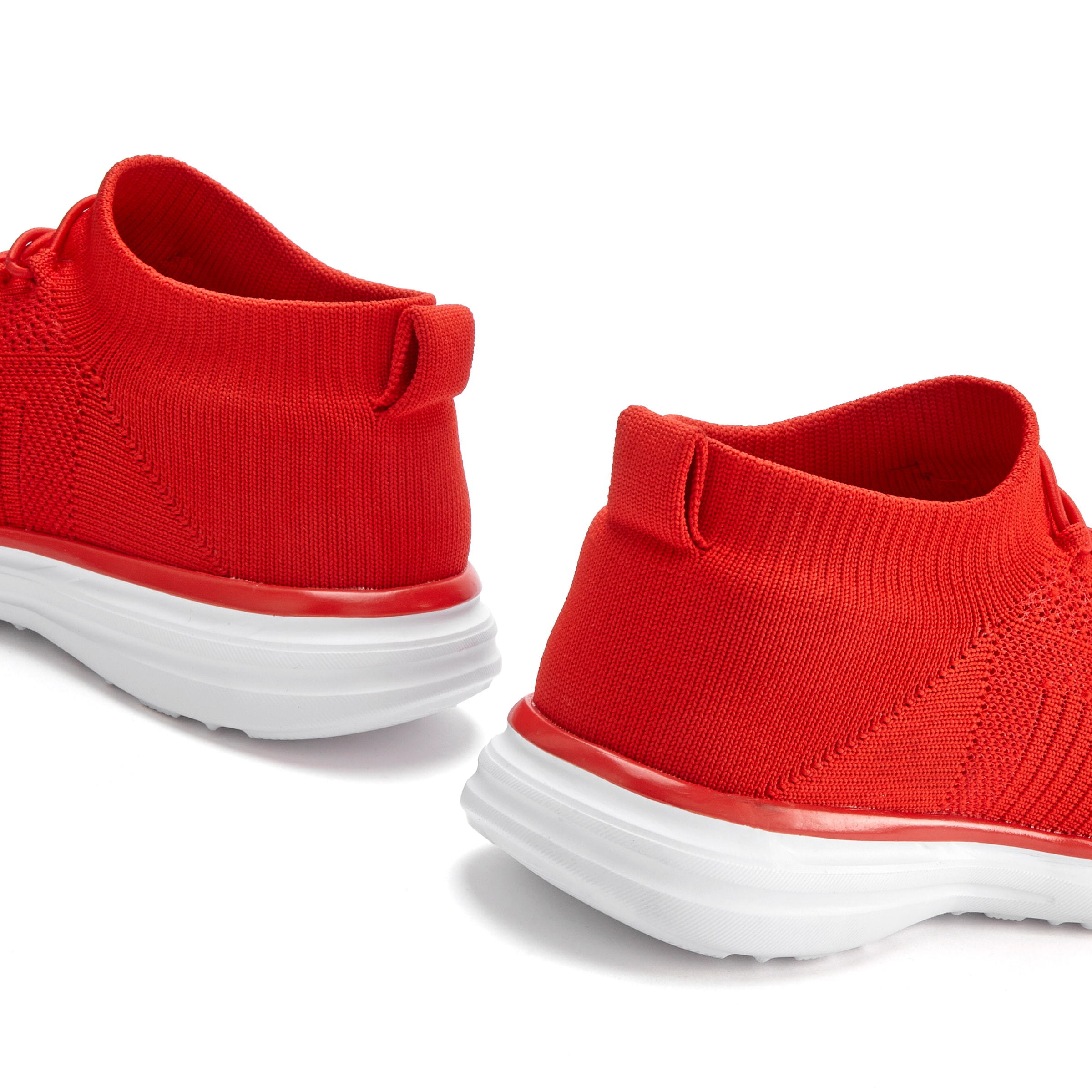 LASCANA Sneaker »Slipper, Halbschuh, ultraleicht und bequem,«, zum Reinschlüpfen mit elastischen Schnürbändern VEGAN