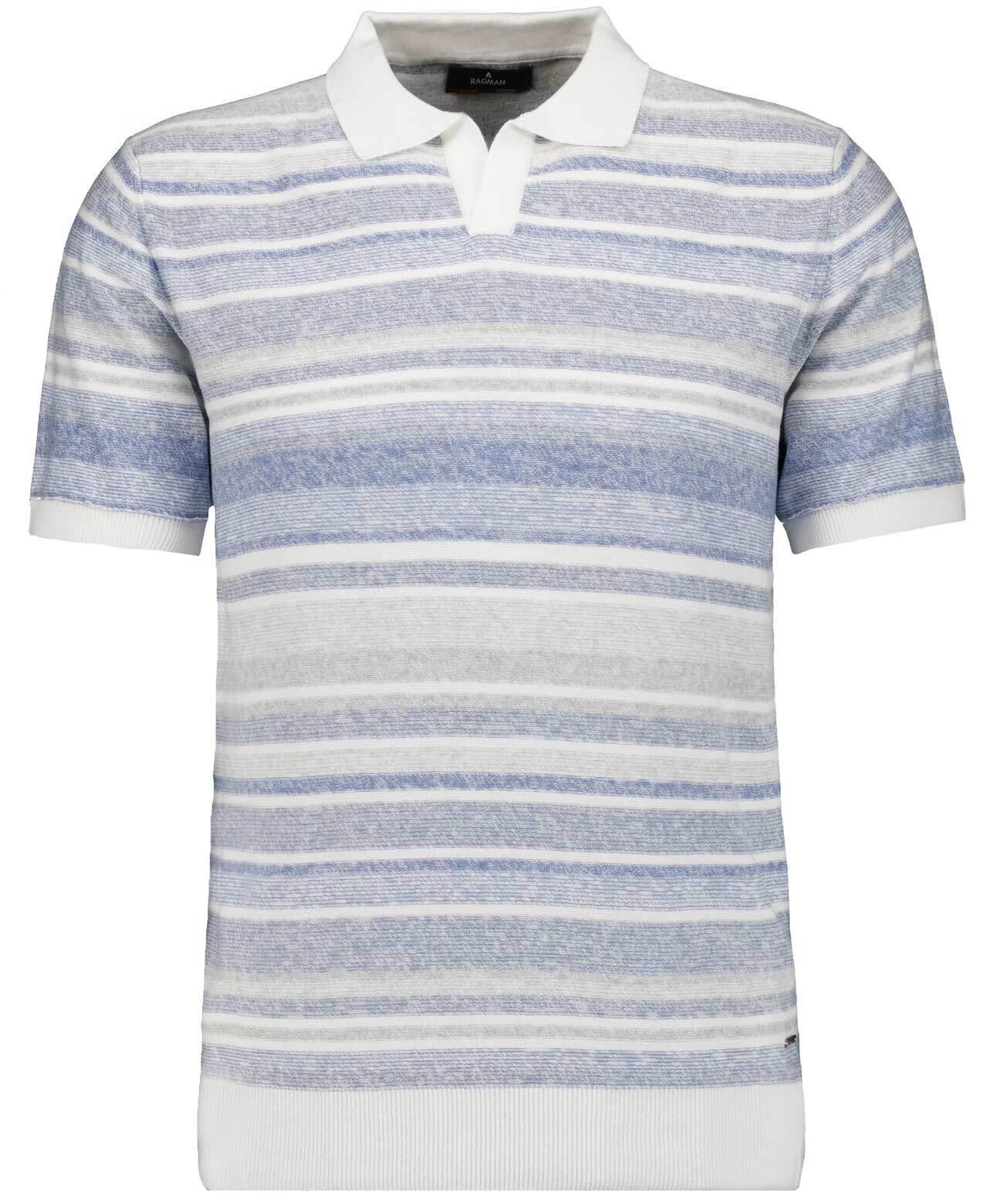 RAGMAN Rundhalspullover