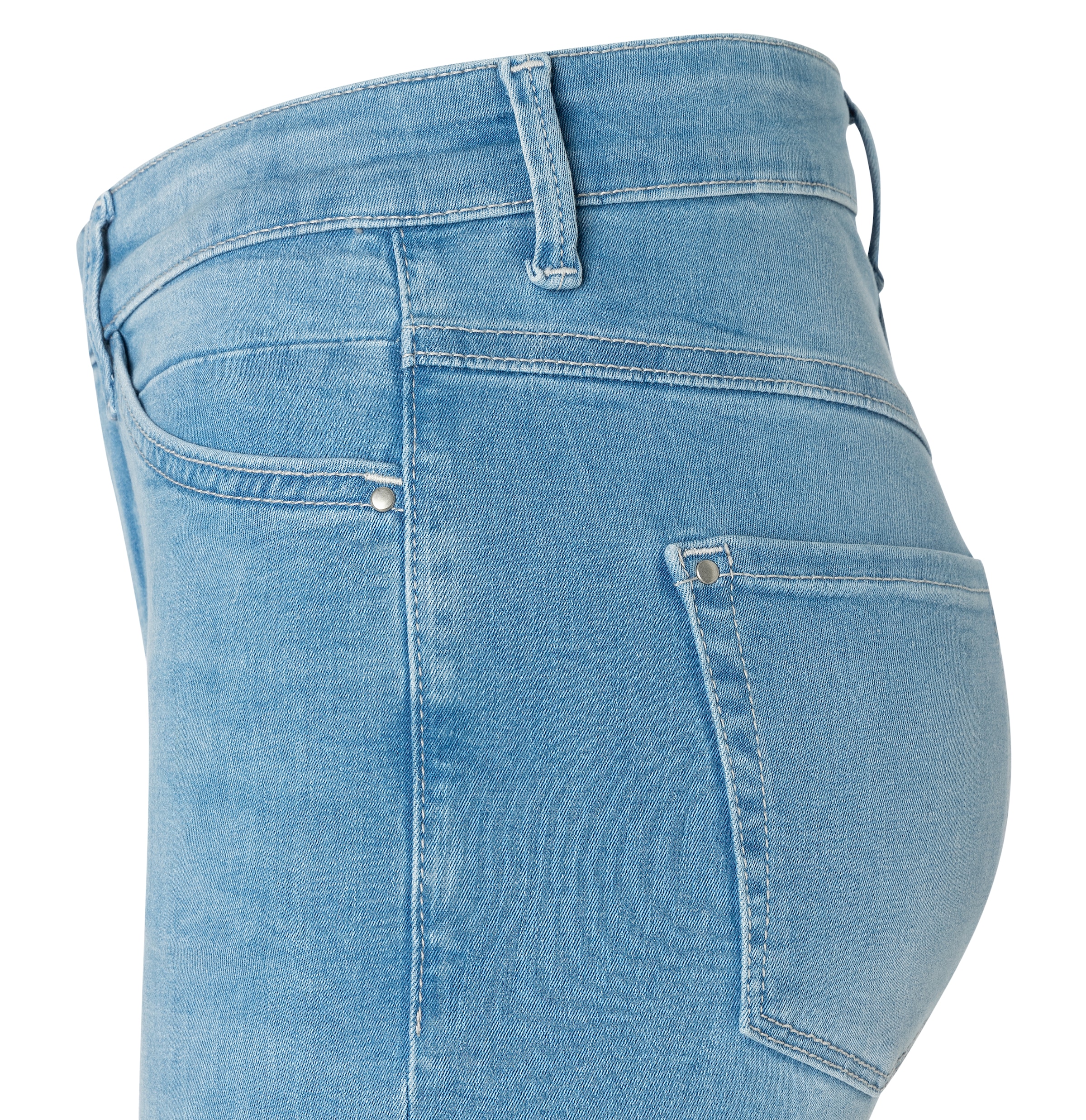 MAC 7/8-Jeans »Dream Chic« verkürzte Form mit Reißverschluss