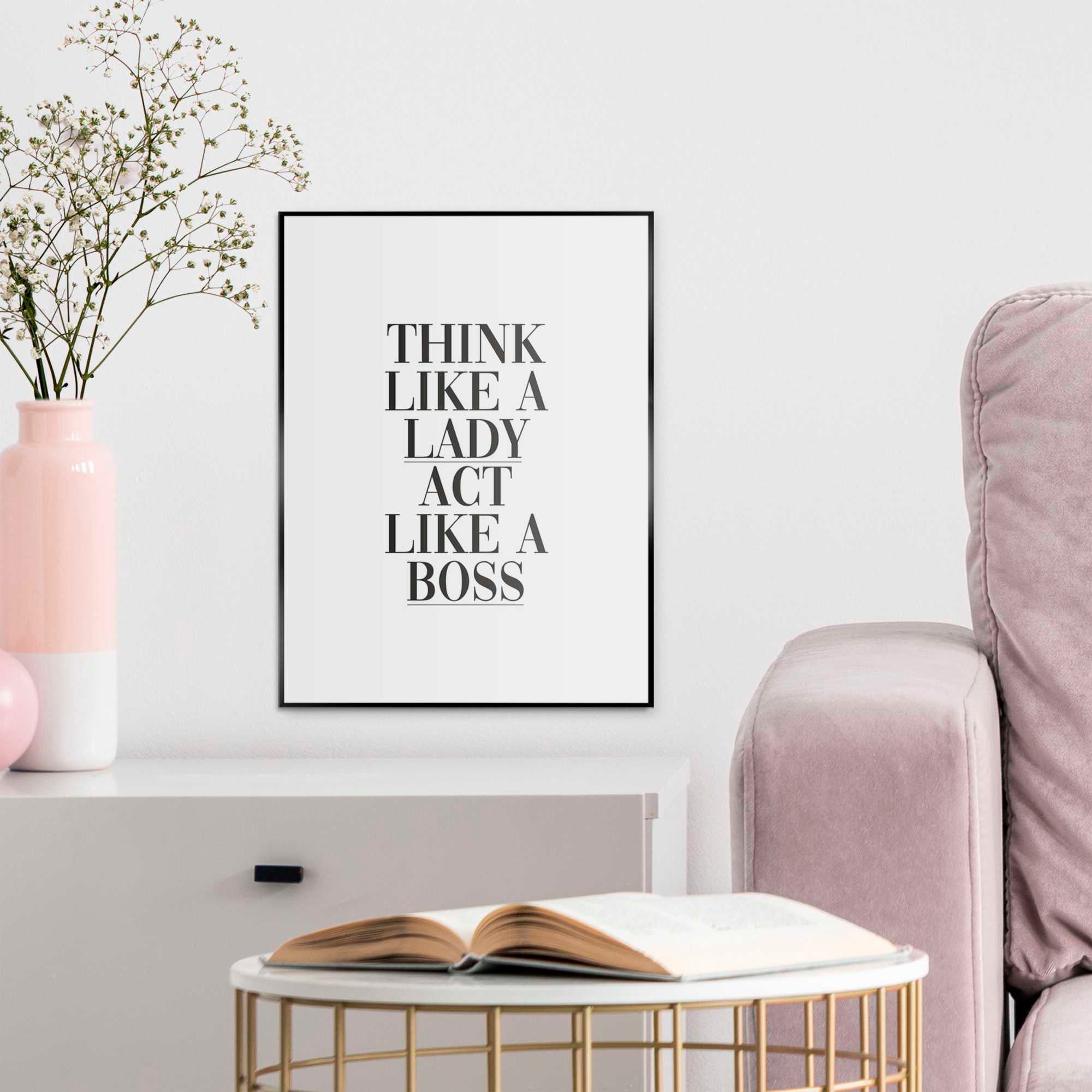 Reinders! Poster »Lady Boss«