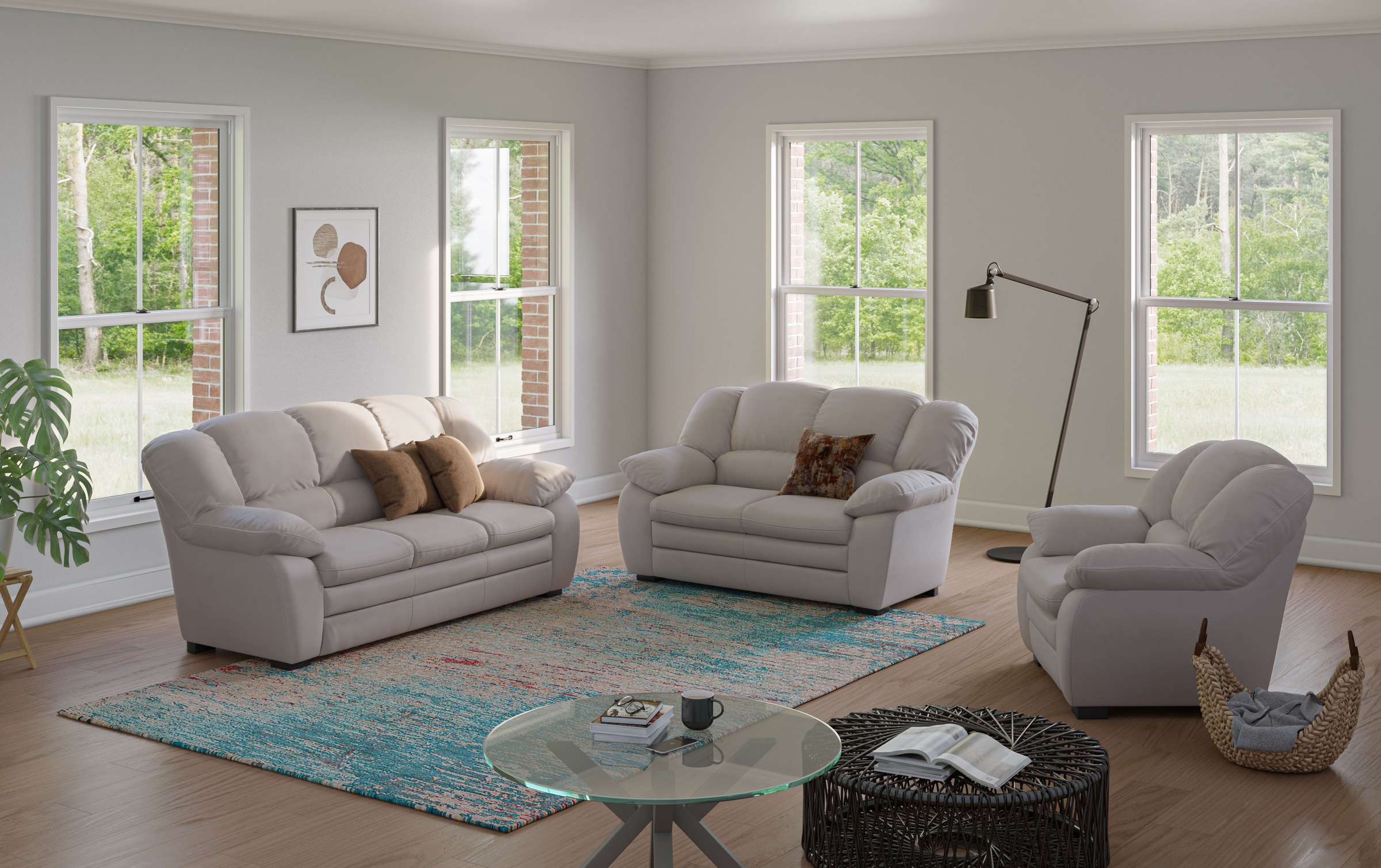 COTTA 2,5-Sitzer »Casino« Polstergarnitur, auch als Set erhältlich