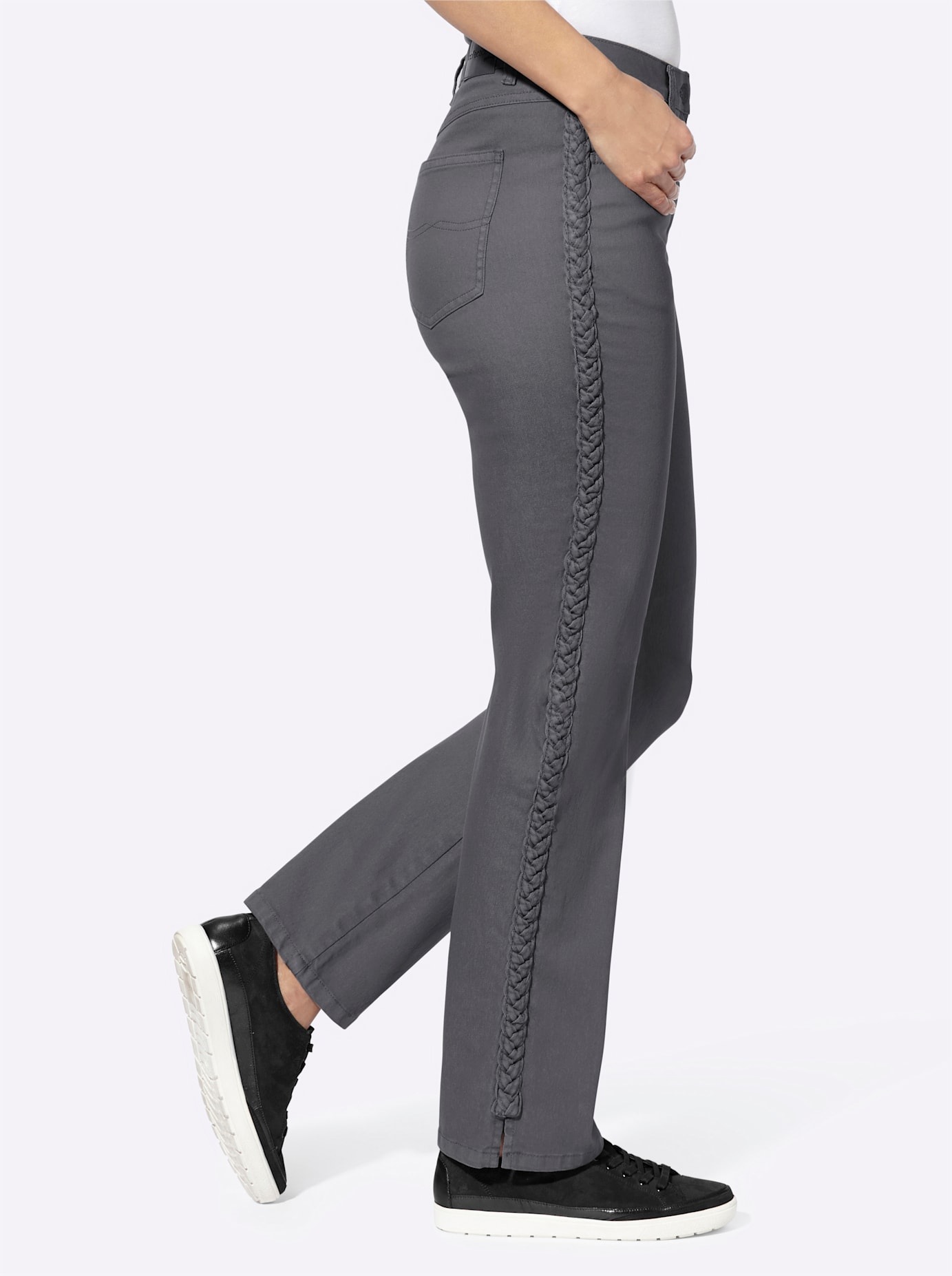 Casual Looks Bequeme Jeans, (1 tlg.)