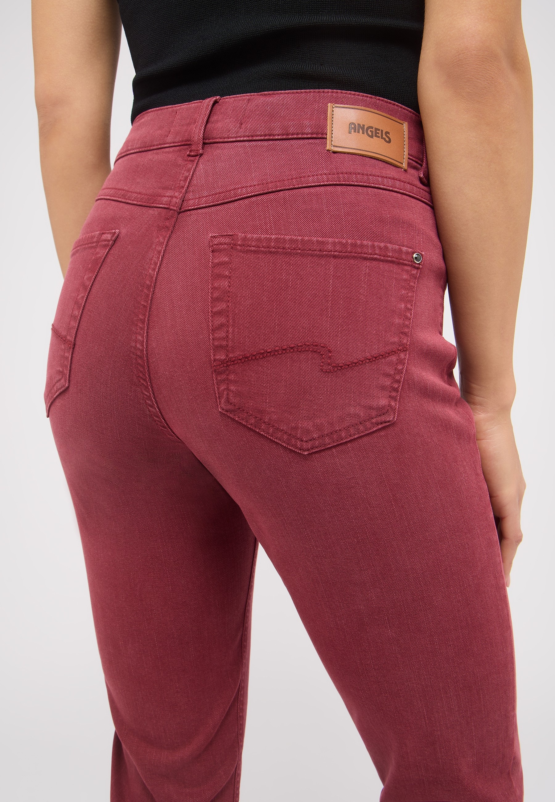 ANGELS 5-Pocket-Jeans »CICI«, mit Coloured Denim