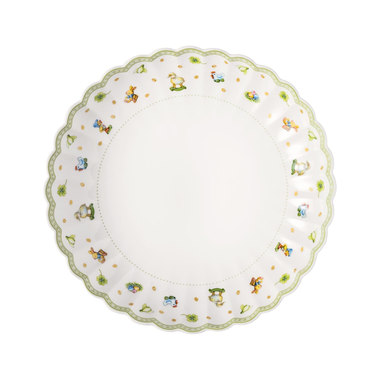 Villeroy & Boch Pastateller »Pastaschale Easter Delight ø 23,6 cm grün« handwäsche empfohlen