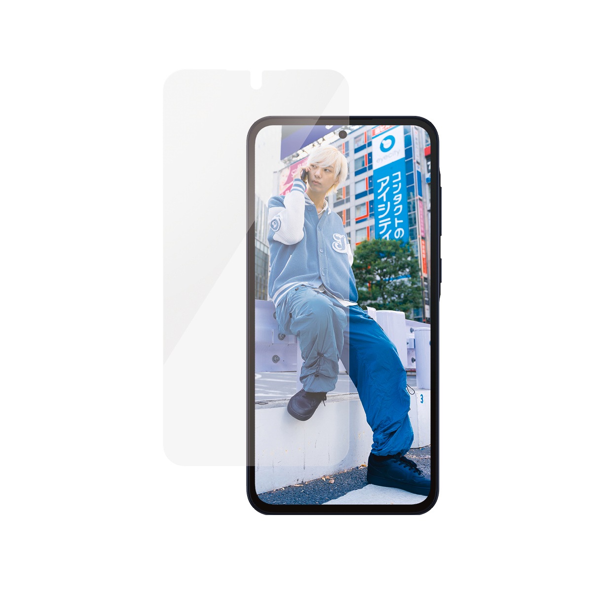CARE by PanzerGlass Displayschutzglas »Ultra-Wide Fit Screen Protector«, für Samsung Galaxy A36 5G, Displayschutzfolie, Schutzfolie, Bildschirmschutz, kratz- & stoßfest