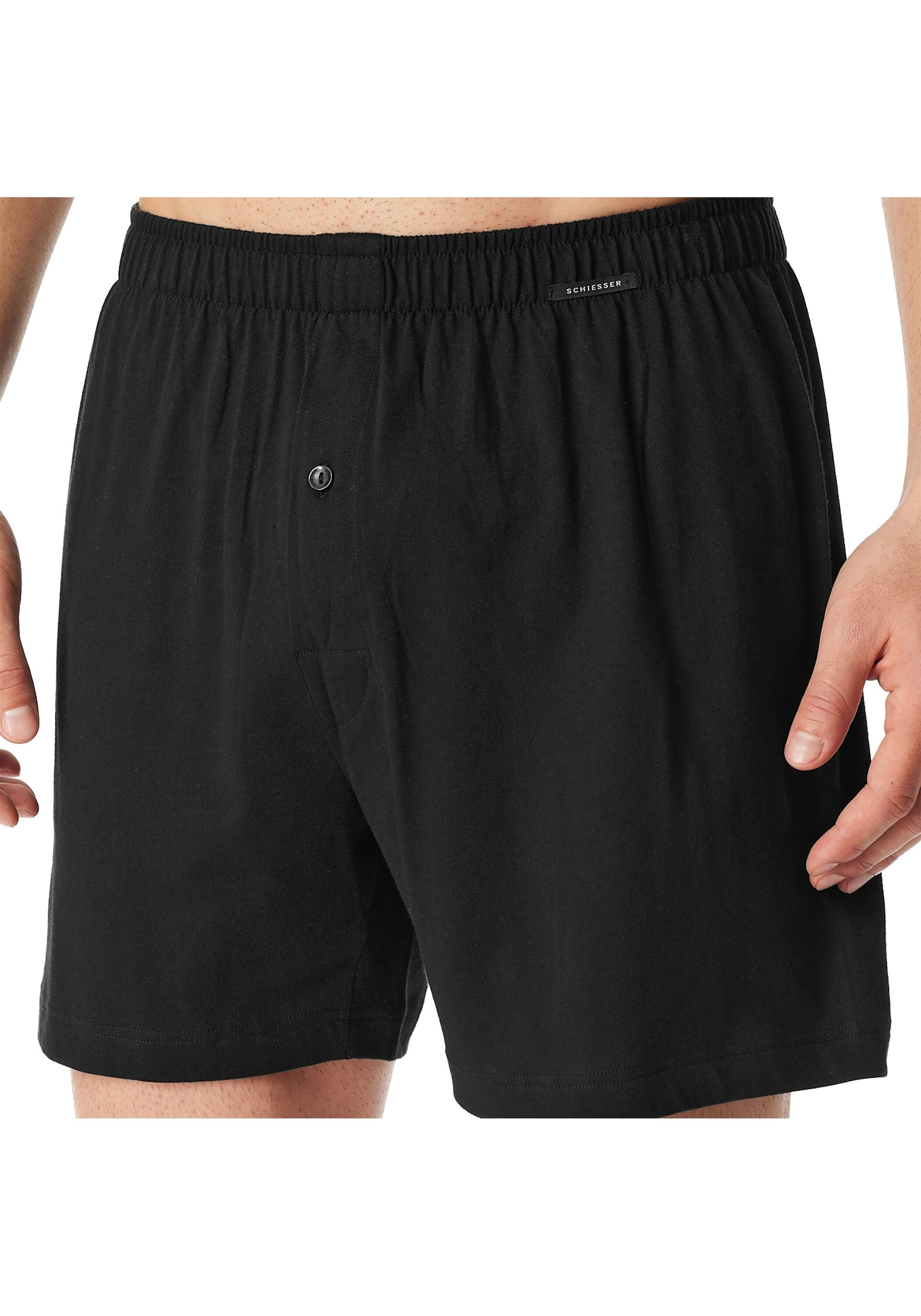 Schiesser Boxershorts »Boxershort 2er Pack«