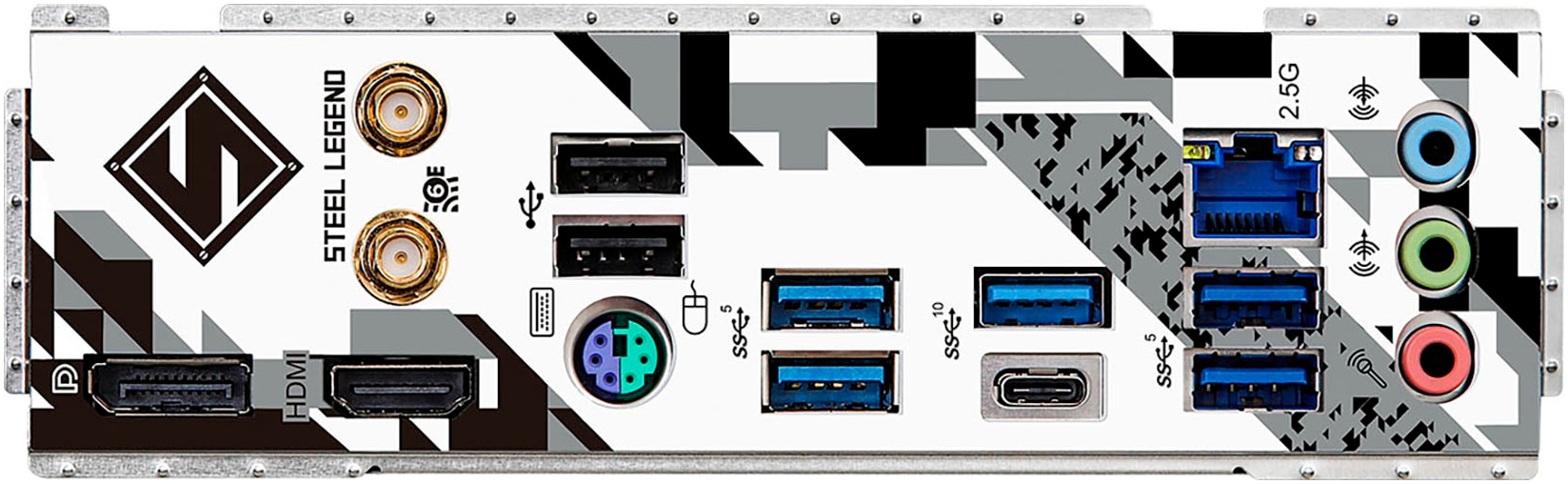 Asrock Mainboard »B760M Steel Legend WiFi«