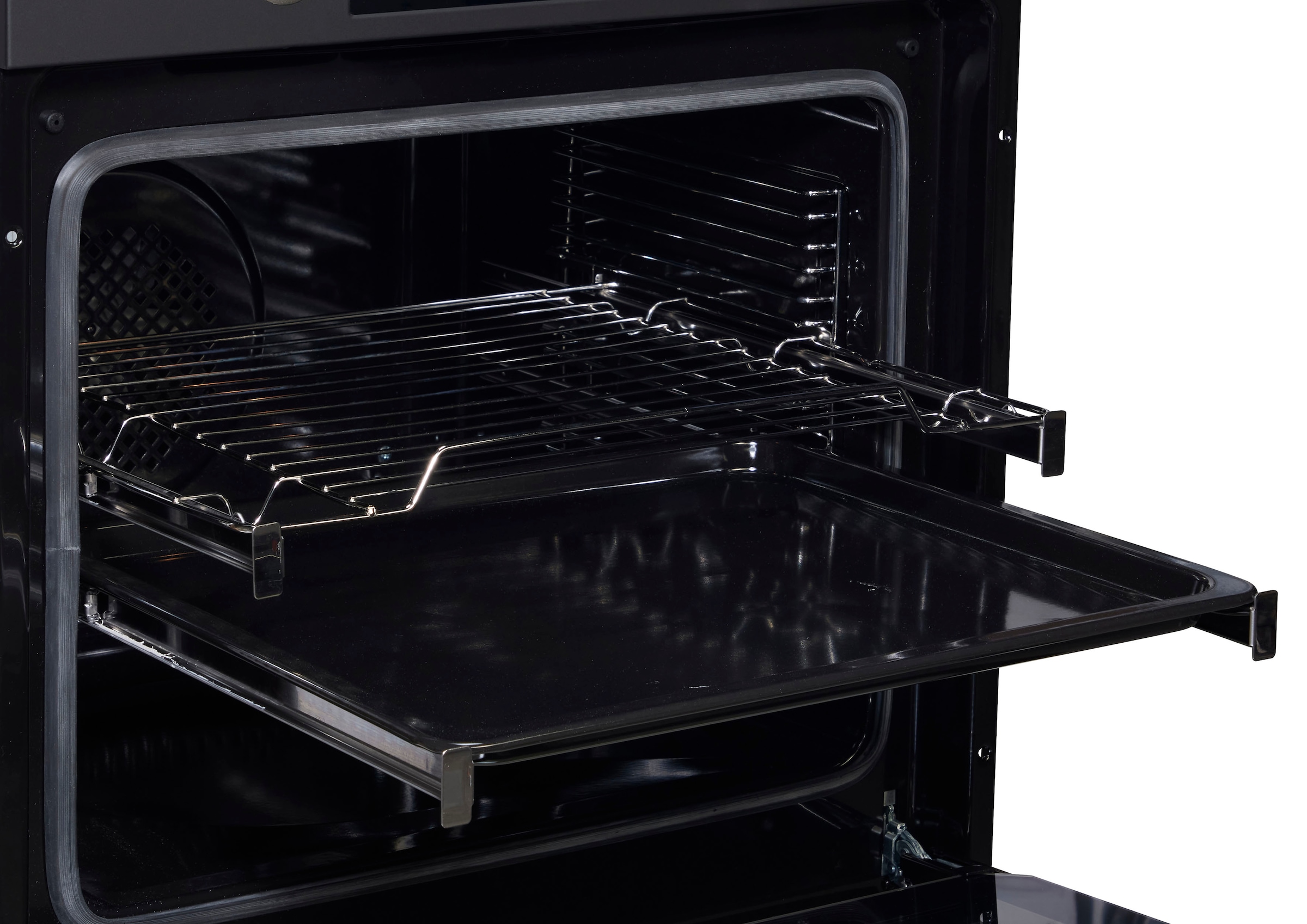 Amica Backofen-Set »BOXI 955 000 SM«, mit 2-fach-Teleskopauszug, 2fach-Teleskopauszug, Heißluft, XXL Volumen