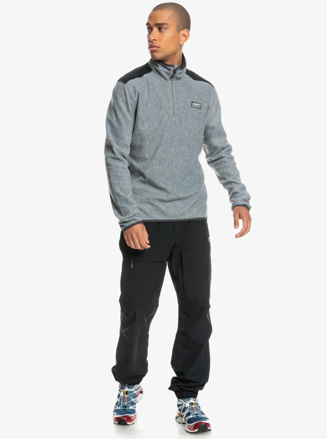 Quiksilver Fleecepullover »Aker«