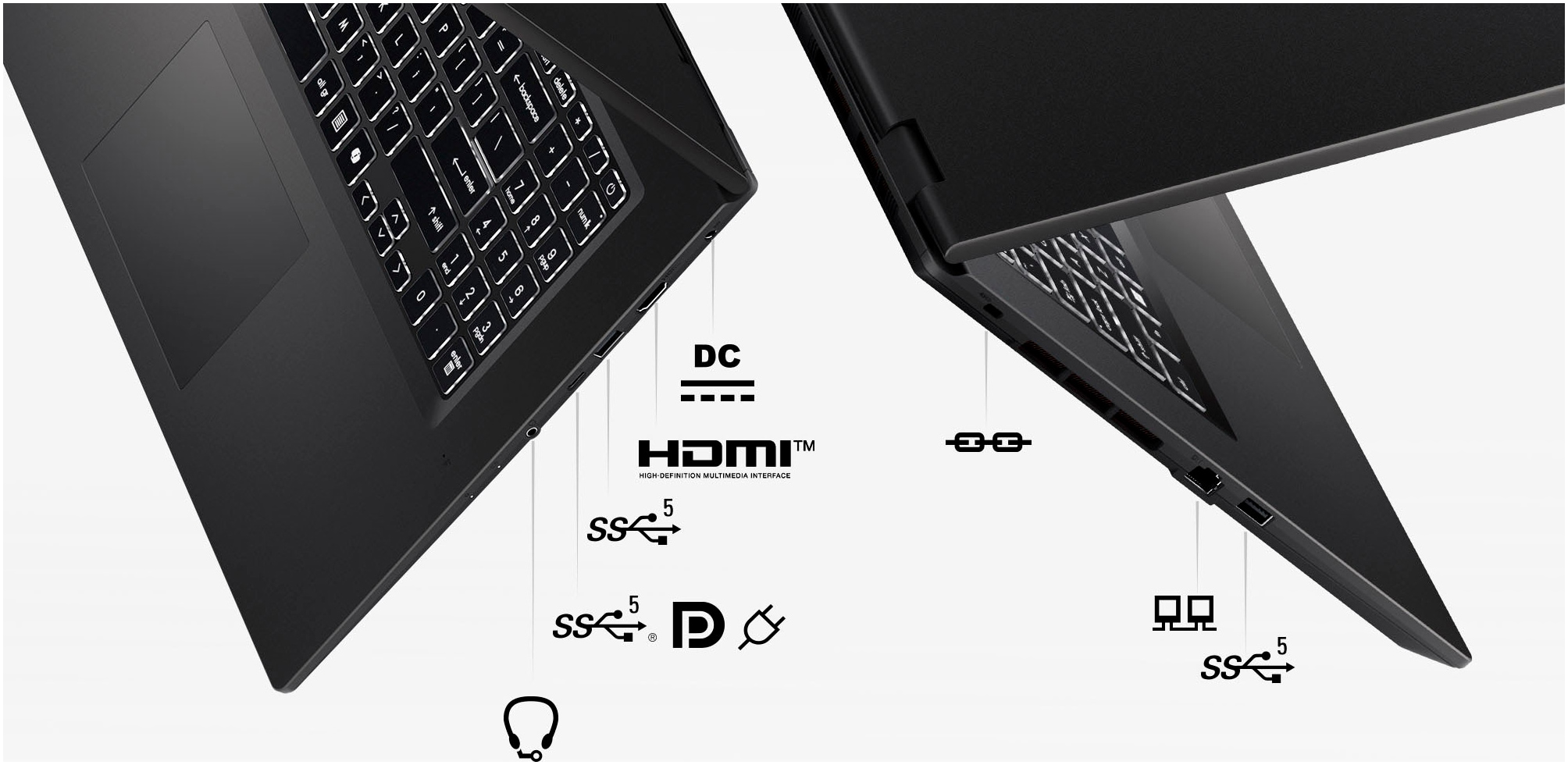 MSI Notebook »Venture Pro 17 AI A1UDXG-017« 43,9 cm / 17,3 ″ Intel Core Ultra 5 GeForce RTX 3050 1.000 GB SSD