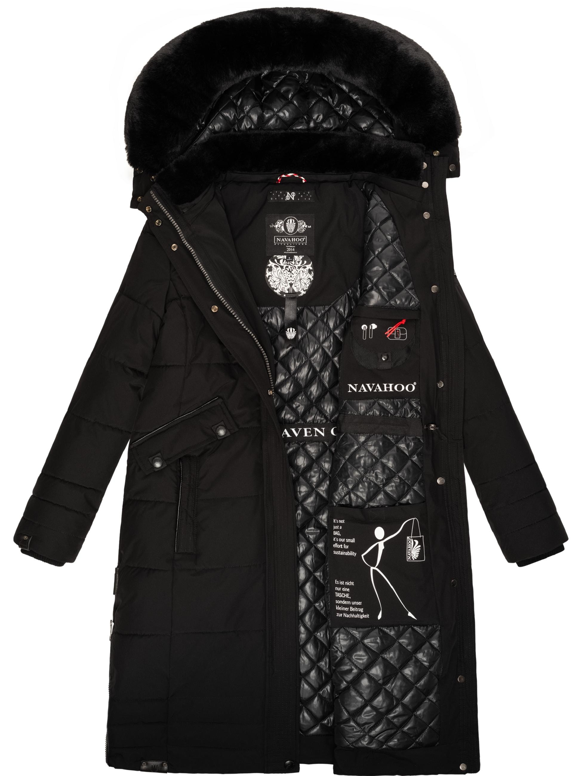 Navahoo Wintermantel »Wintermantel Fahmiyaa«
