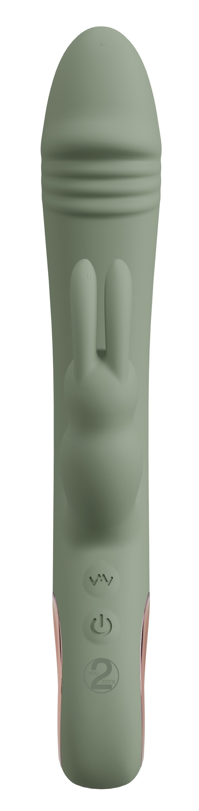 You2Toys Vibrator »Rabbitvibrator Slim Rabbit Olive«