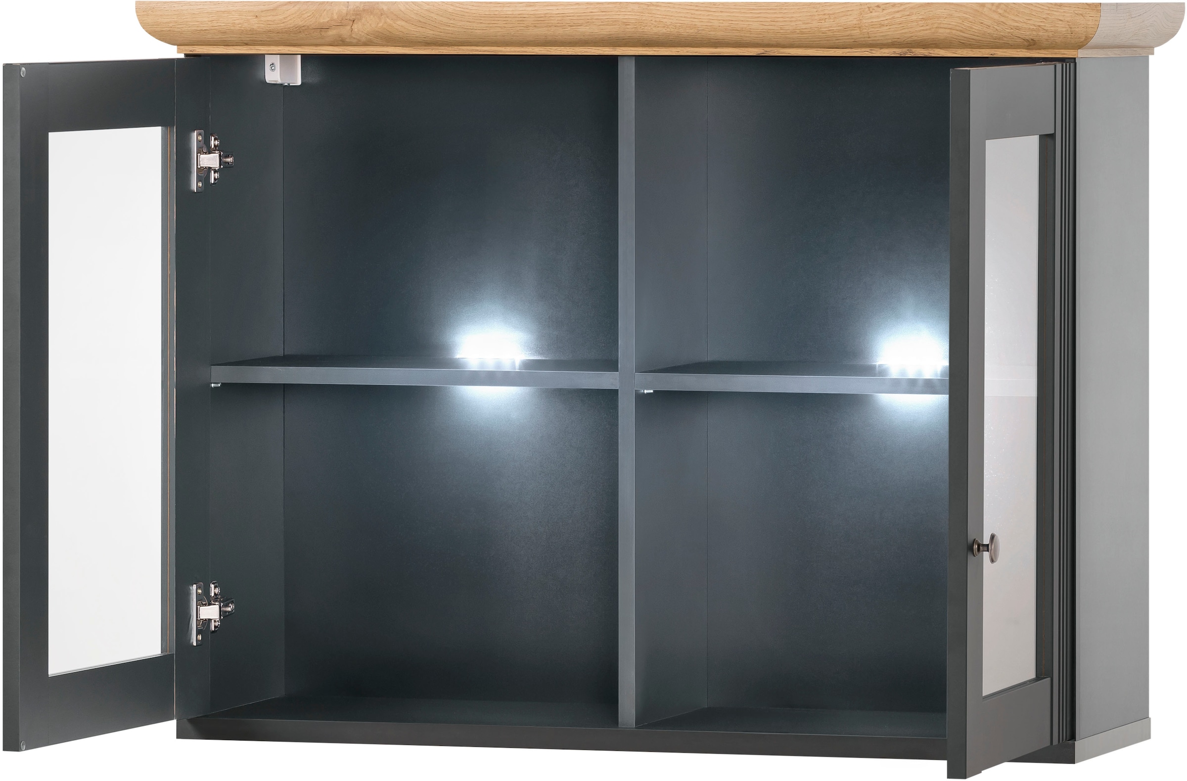 KOCHSTATION Küche »KS-Westminster«, Breite 270 cm, ohne E-Geräte