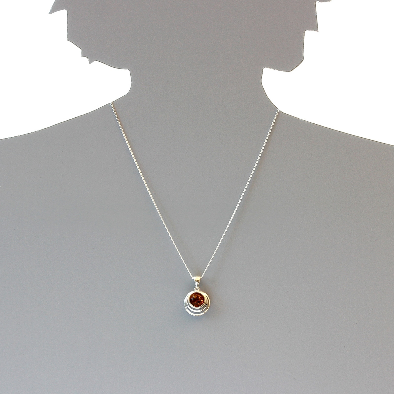 OSTSEE-SCHMUCK Kette mit Anhänger »Ostsee-Schmuck Kette mit Anhänger Fabienne«