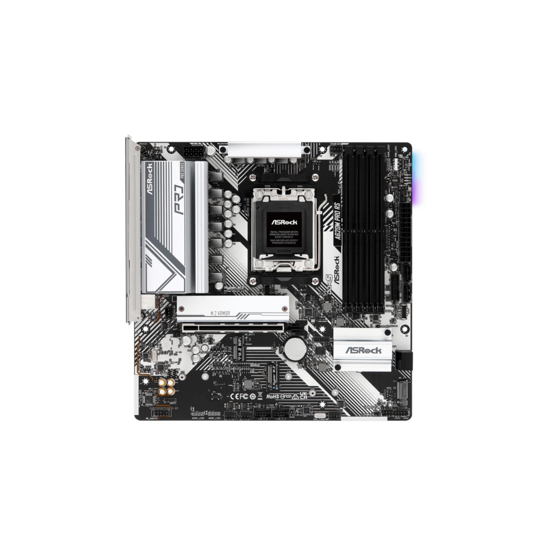 Asrock Mainboard »A620M Pro RS«