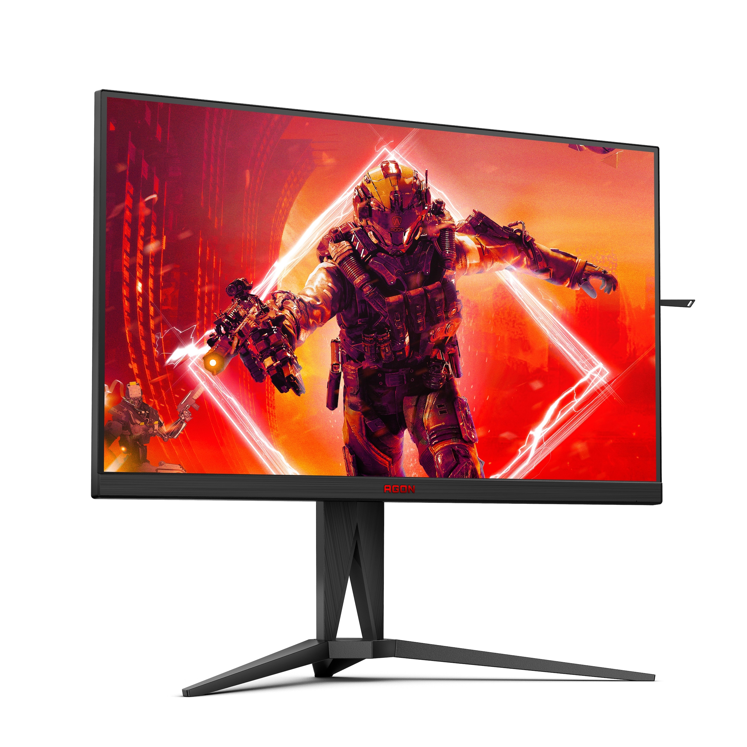 AOC Gaming-Monitor »AG275QXN/EU«, 68,5 cm/27 Zoll, 2560 x 1440 px, 1 ms Reaktionszeit, 165 Hz