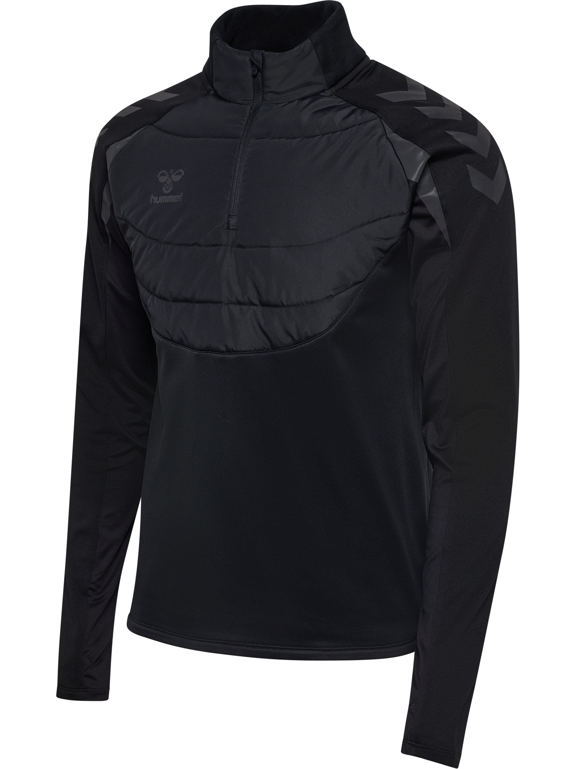 hummel Trainingsshirt »HMLBTC WINTER TRAINING HALF ZIP« 1 Stk. tlg.