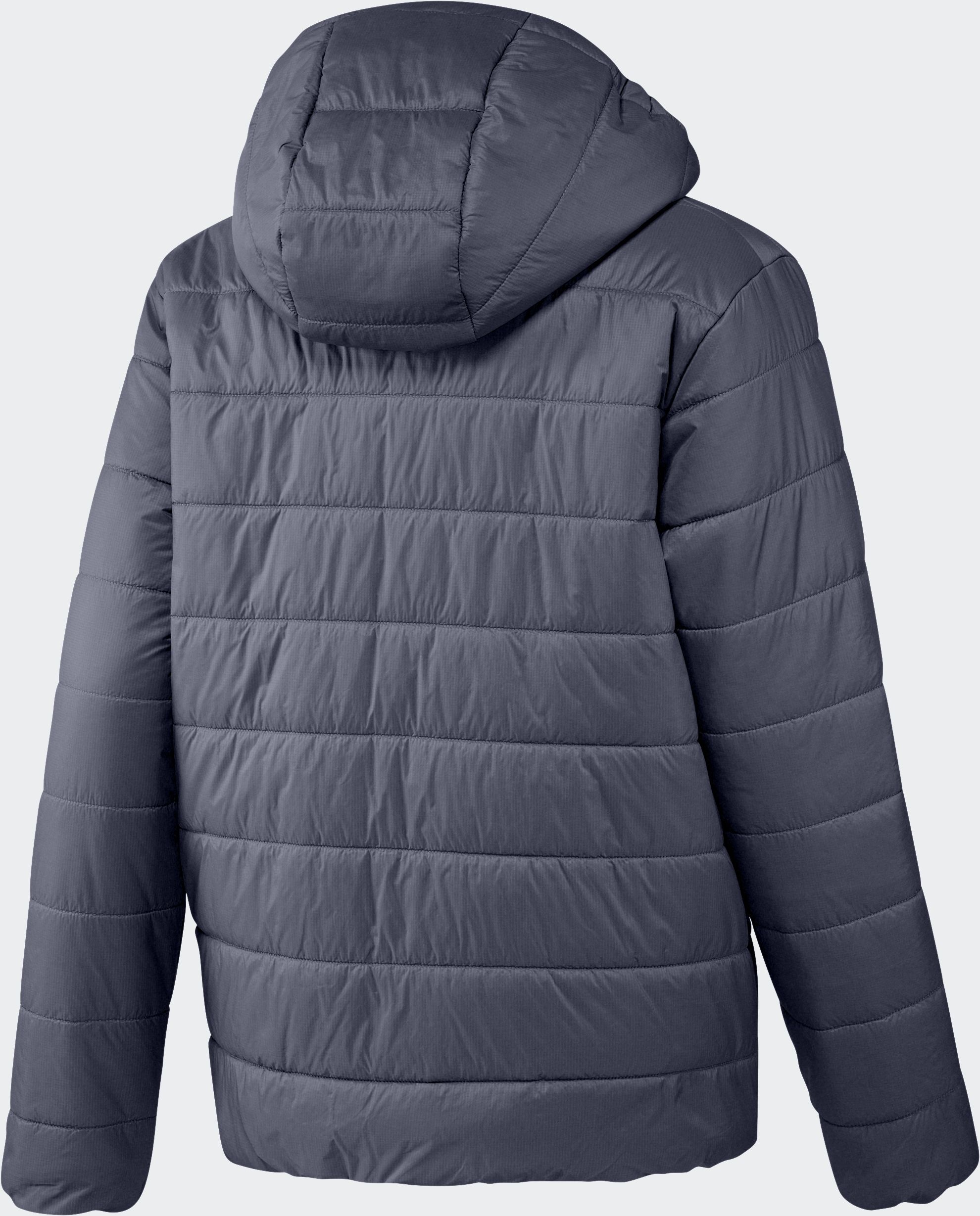 adidas TERREX Outdoorjacke »W MT ESS P HO J«, mit Kapuze, wärmend durch Climawarm Technologie, mit Kapuze