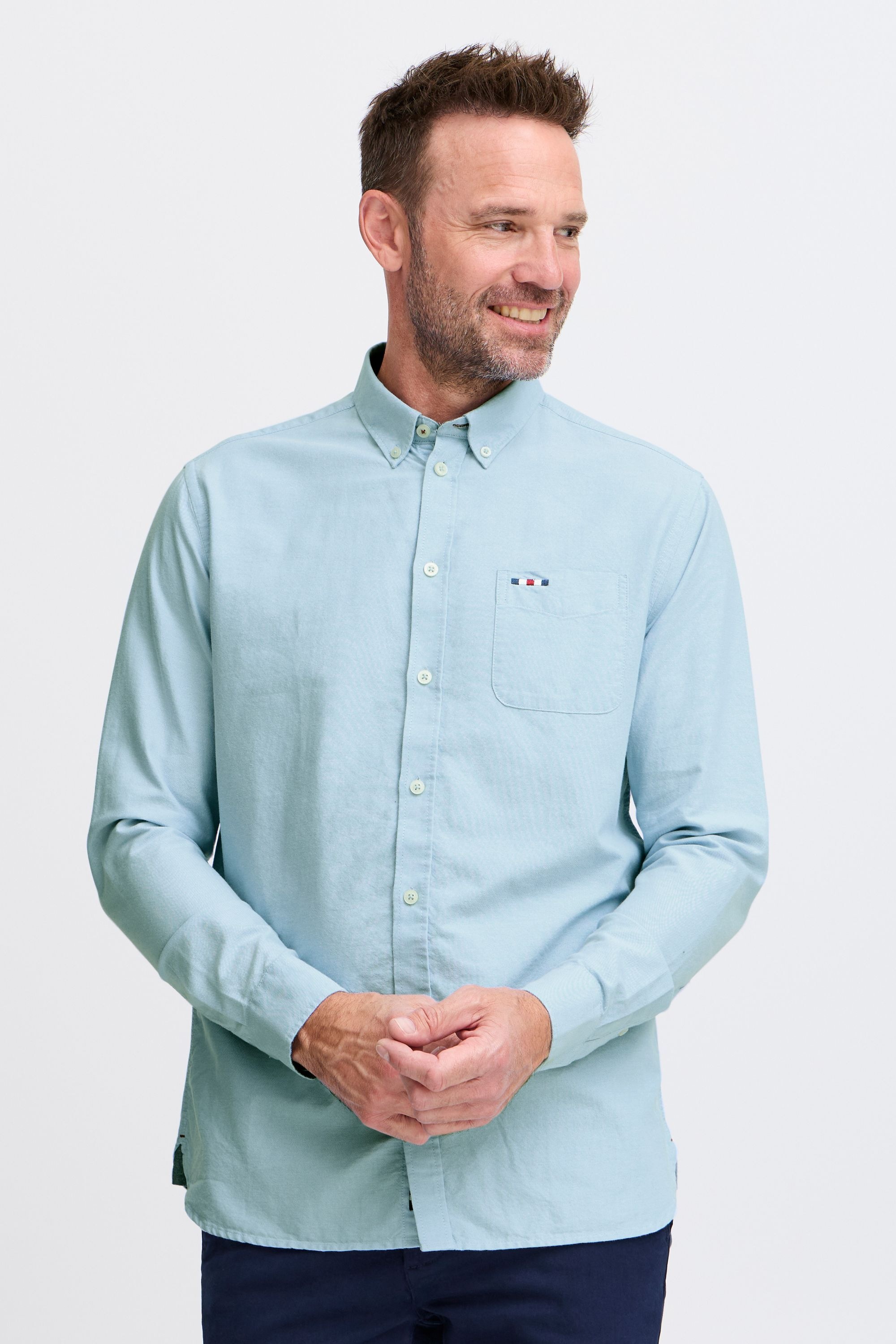 FQ1924 Businesshemd »Businesshemd FQSTEVEN oxford LS shirt«