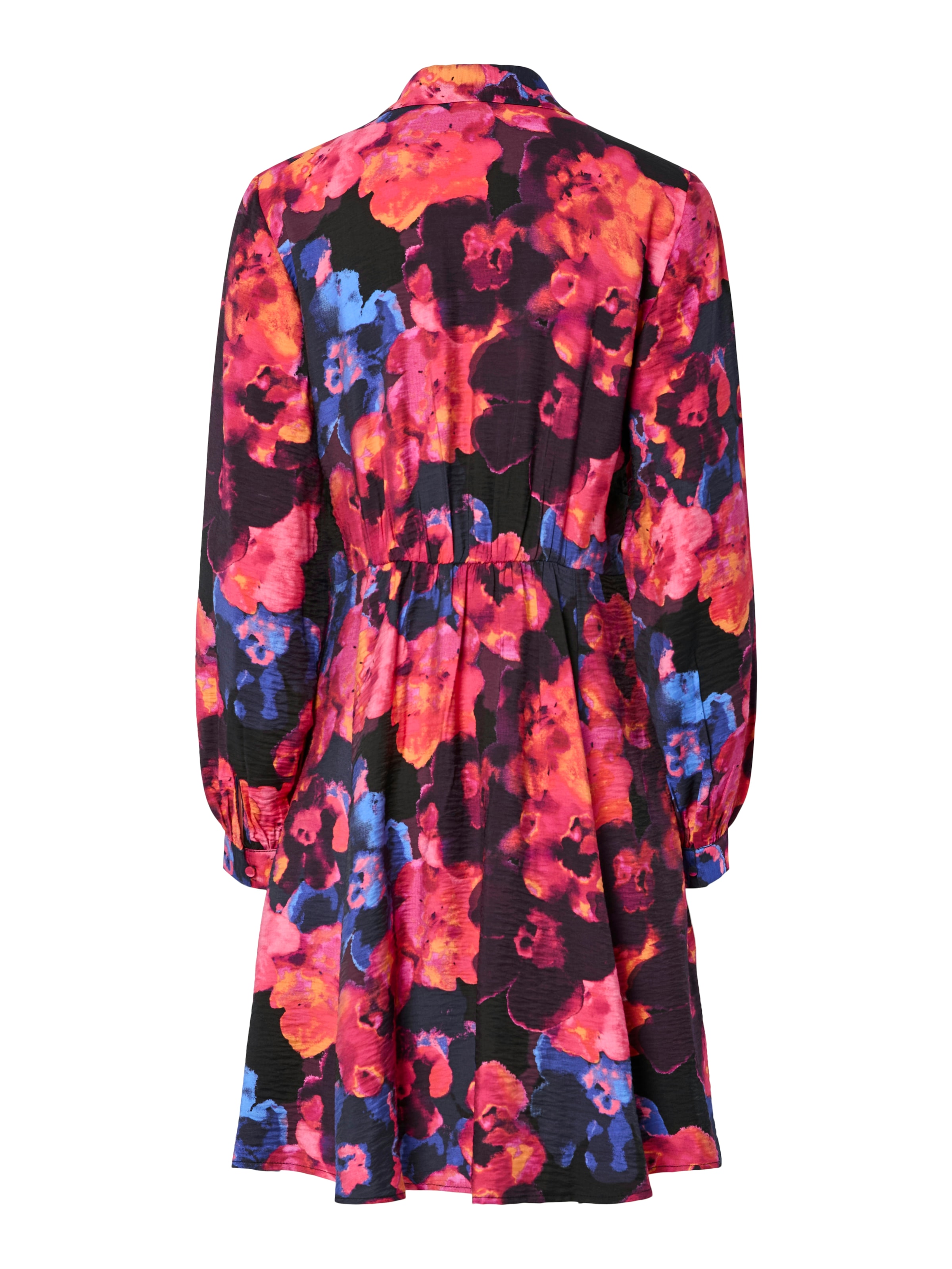 Y.A.S Hemdblusenkleid »YASKAYA LS SHIRT DRESS S. NOOS«, Sommerkleid