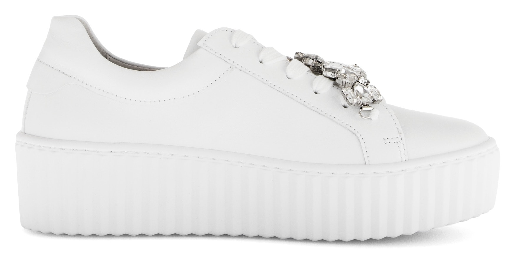 Gabor Plateausneaker, Freizeitschuh, Halbschuh, Schnürschu mit Best Fitting-Ausstattung