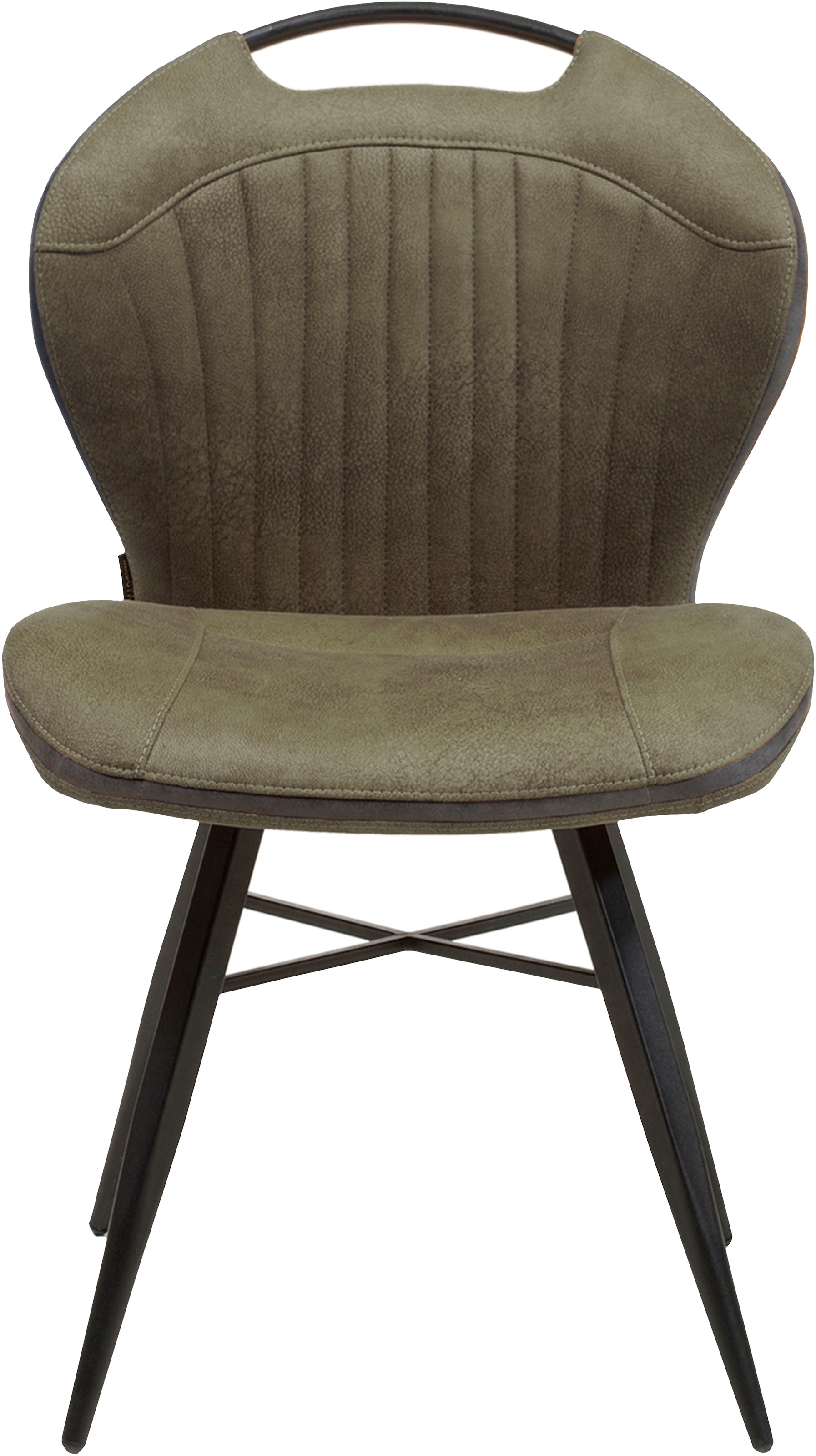 OMG Design Esszimmerstuhl »Mace« (Set) 1 Stk.Lederoptik, pflegeleicht, mit praktischem Griff