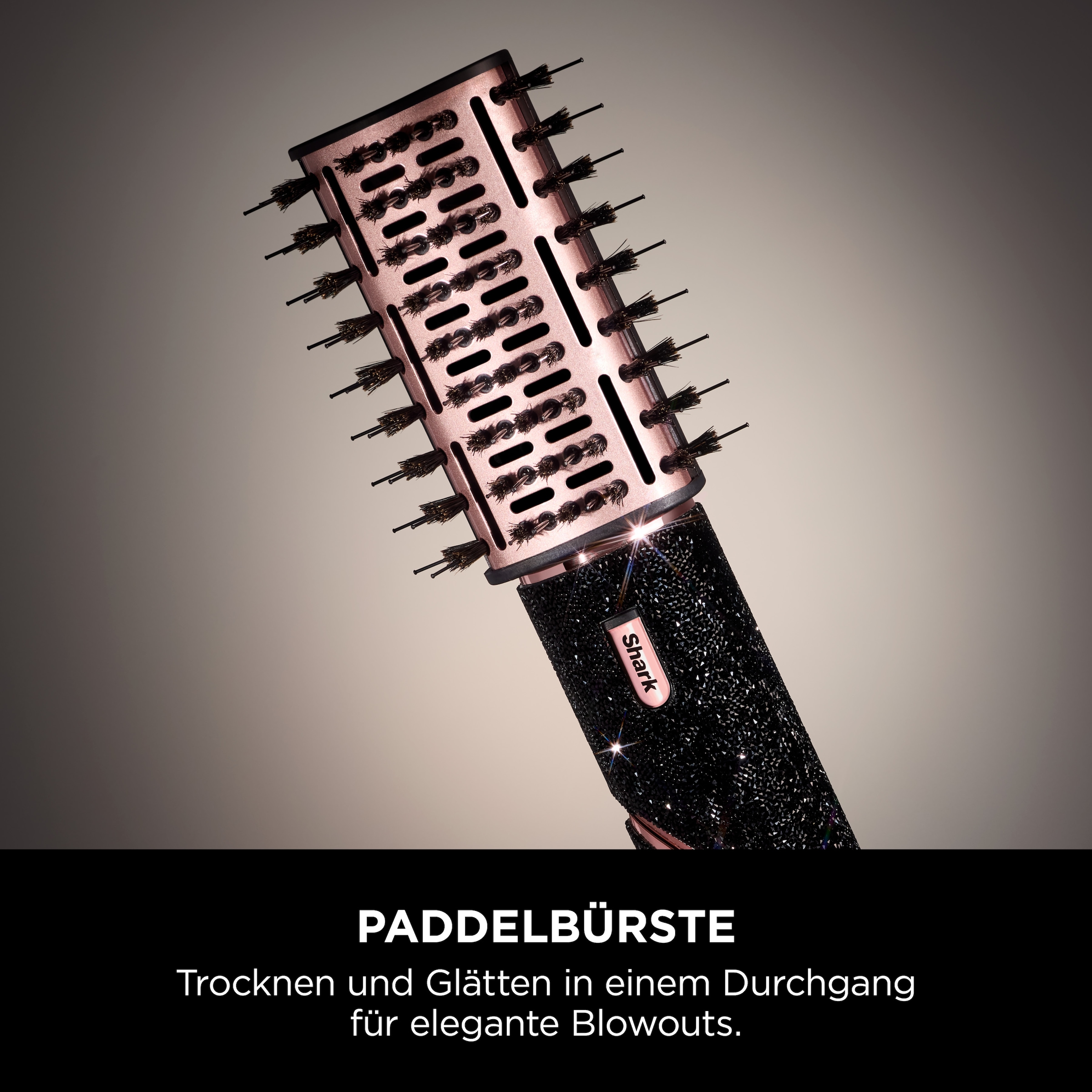 Shark Multihaarstyler »FlexStyle 5-in-1 Haarstyler und -trockner - Black Diamond HD446JBEU«, 5 Aufsätze, Mit einer Drehung vom leistungsstarken Haartrockner zum Styler