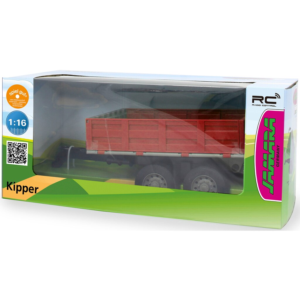 Jamara Spielzeug-Kipper »Kipper rot, 1:16«