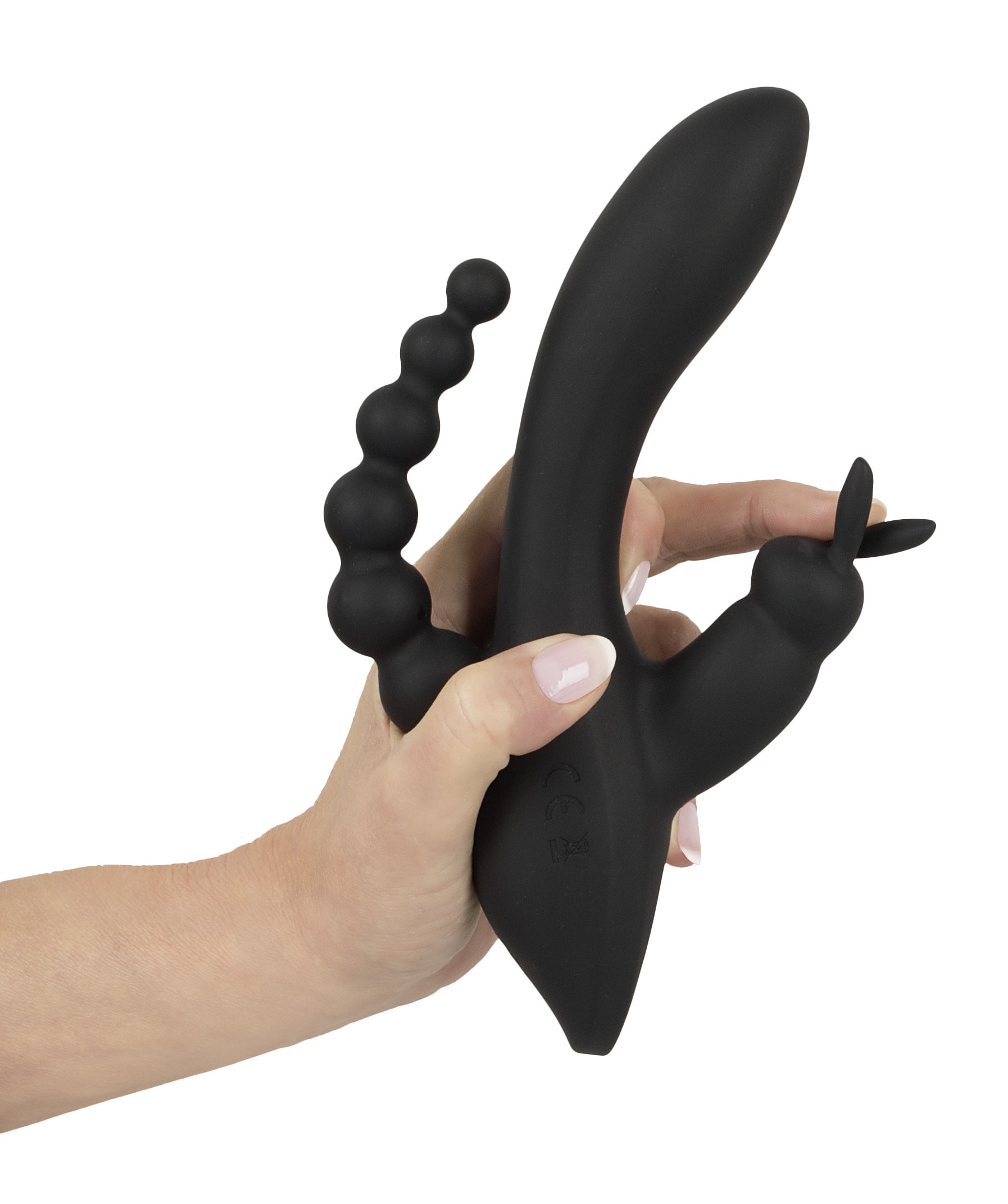 Sweet Smile Vibrator »Vibrator Triple G-Spot Vibrator«