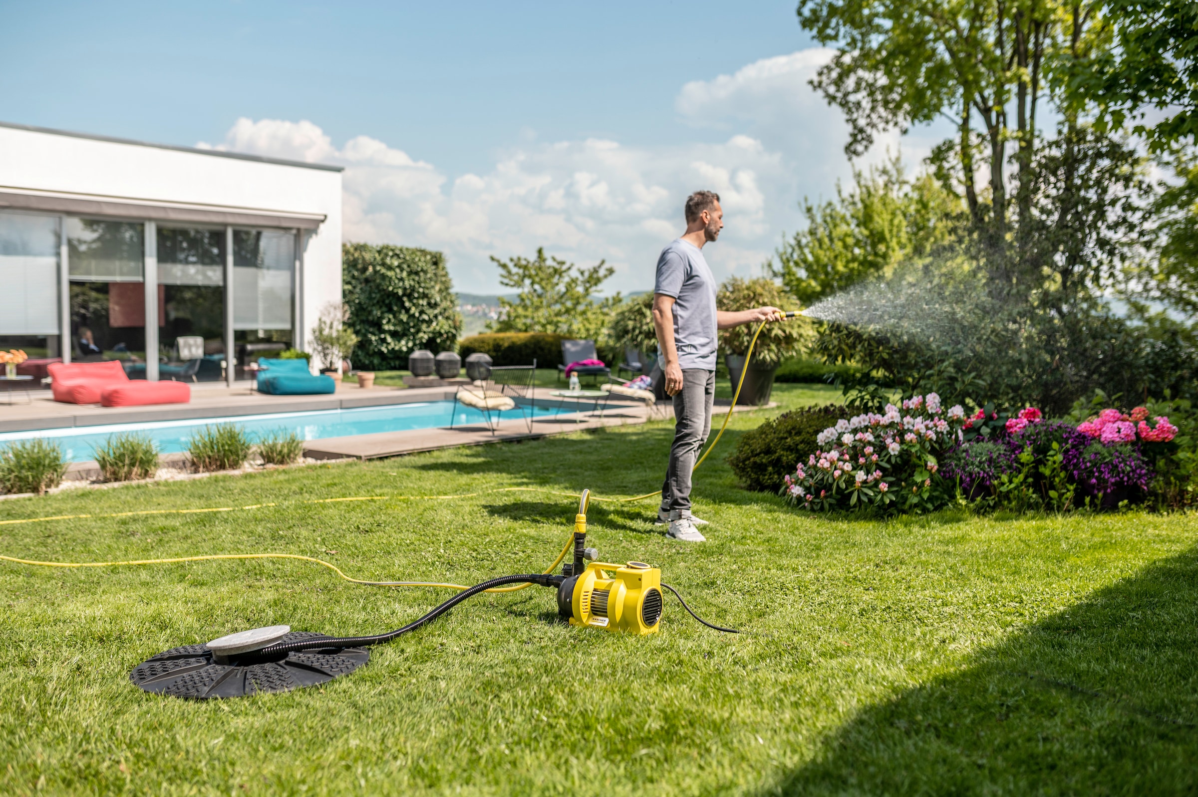 KÄRCHER Gartenpumpe »BP 5.000 Garden Set Plus *EU«