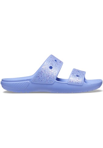 Crocs Badepantolette »Classic Crocs Glitter Sandal K«, mit Glitzer kaufen