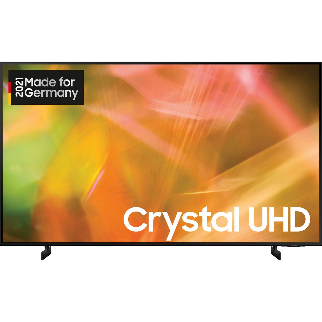 Samsung LED-Fernseher »GU55AU8079U«, 138 cm/55 Zoll, 4K Ultra HD, Smart-TV, HDR,Crystal Prozessor 4K,Dynamic Crystal Color,Contrast Enhancer