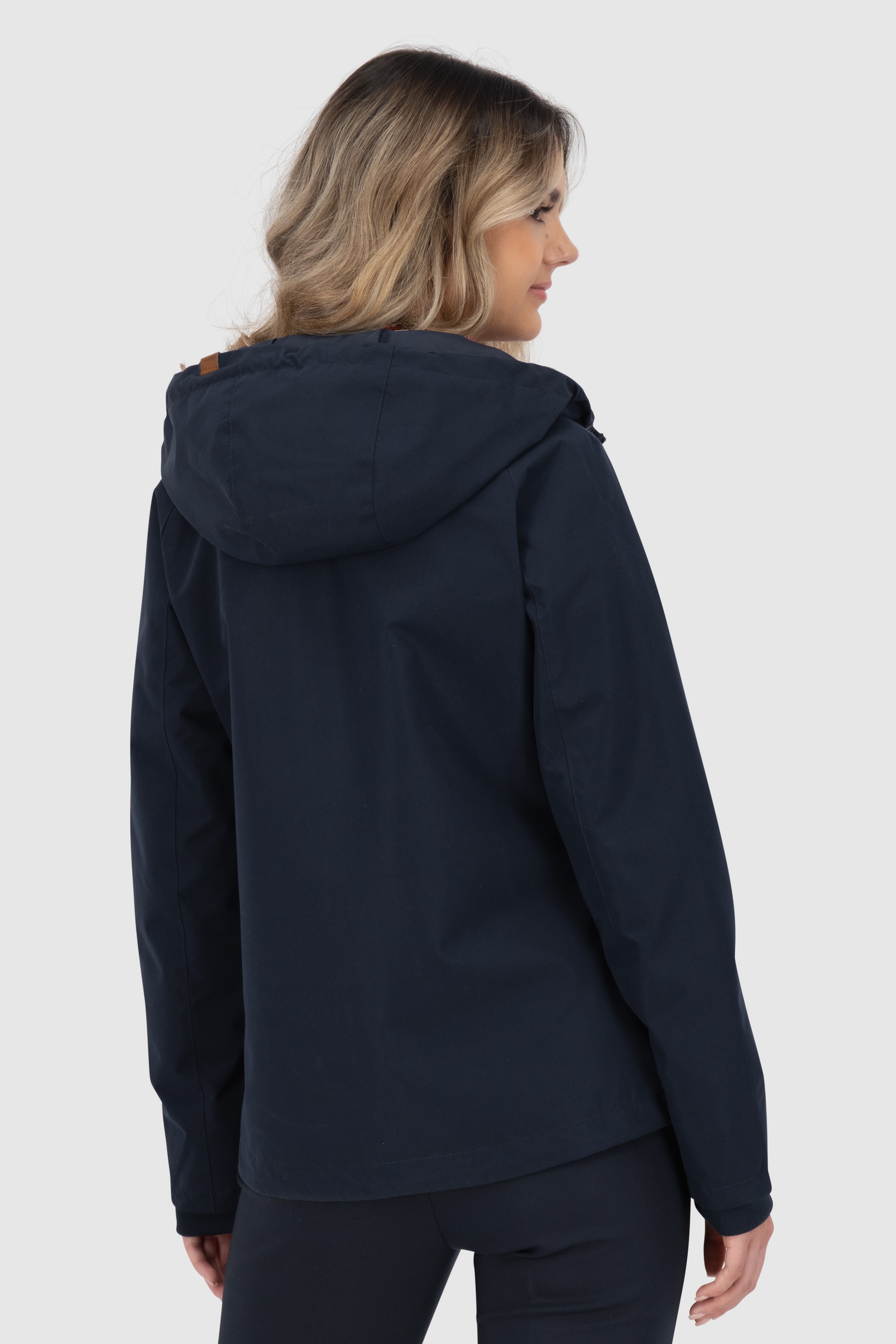 Alife & Kickin Outdoorjacke »BEEKEAKA« mit Kapuze