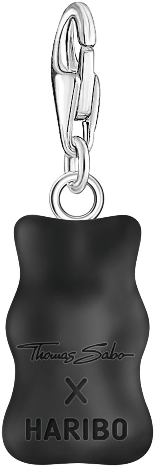 THOMAS SABO Charm-Einhänger »THOMAS SABO x HARIBO Schmuck: Charm«, mit Kristallglas