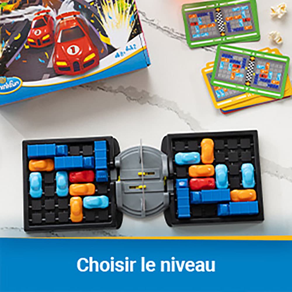 Thinkfun® Spiel »ThinkFun Rush Hour Duel«