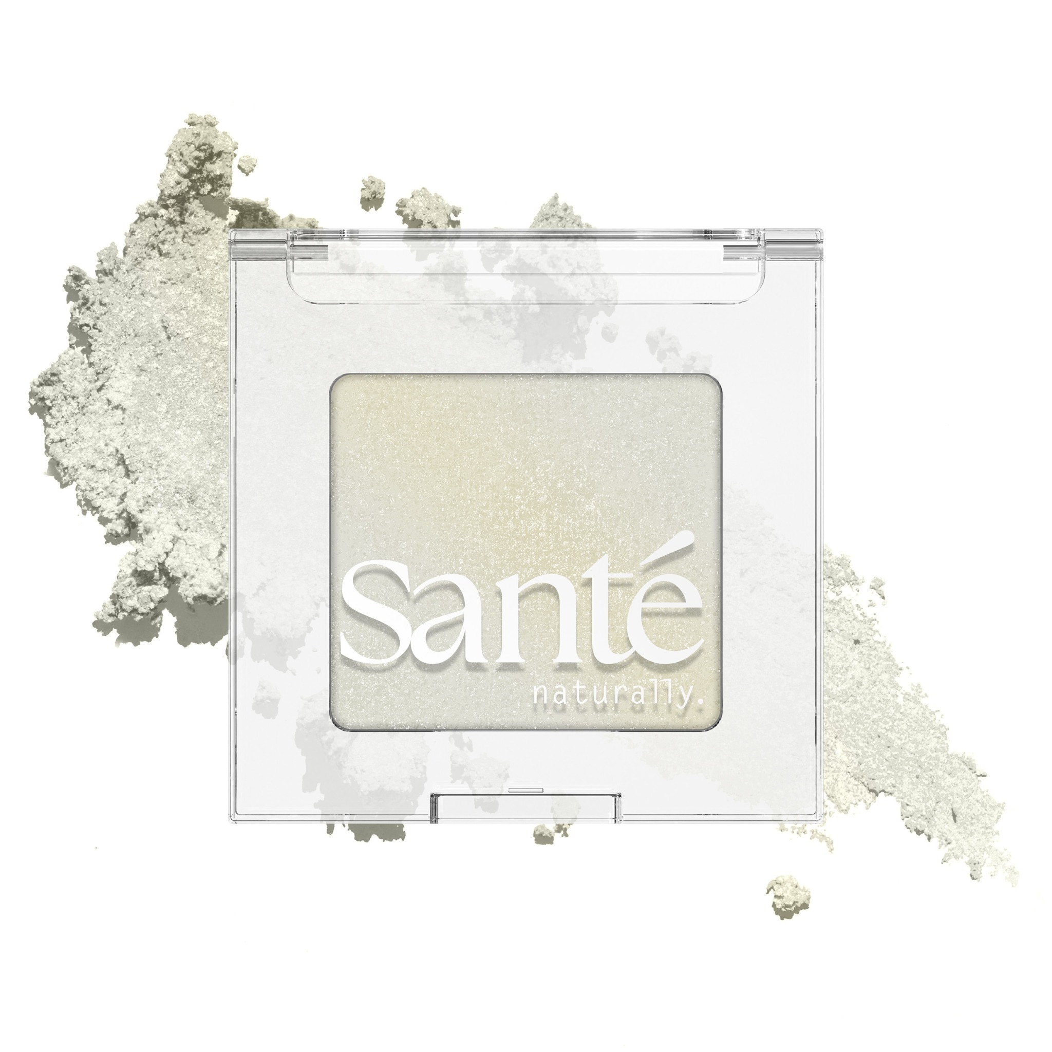 SANTE Lidschatten »Eyeshadow Aura Shade« Lidschatten, mit Duochrom Finish, langanhaltend