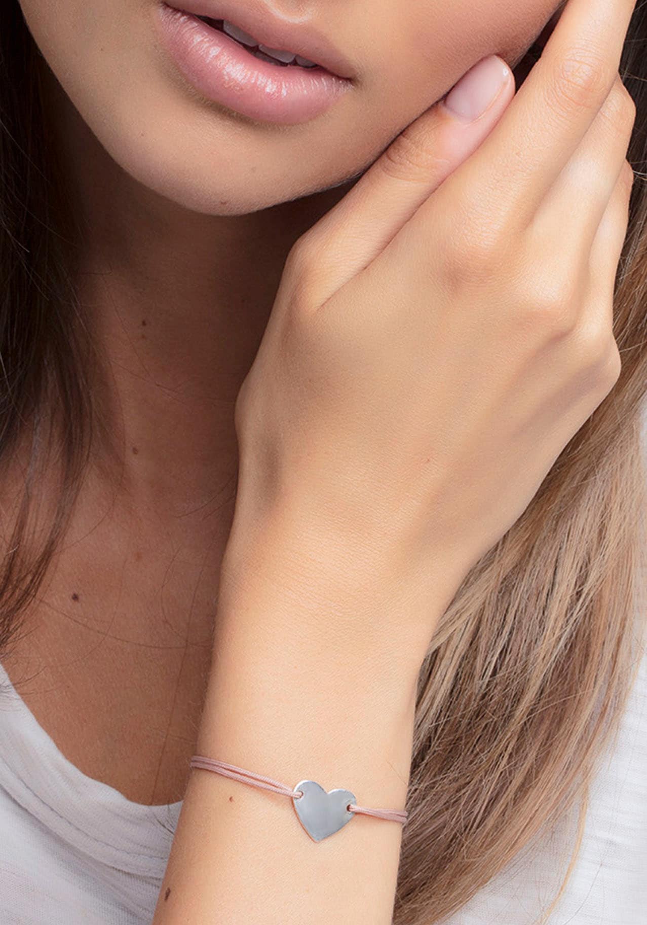 THOMAS SABO Armband »Little Secret Herz, LS026-173-19-L20V«
