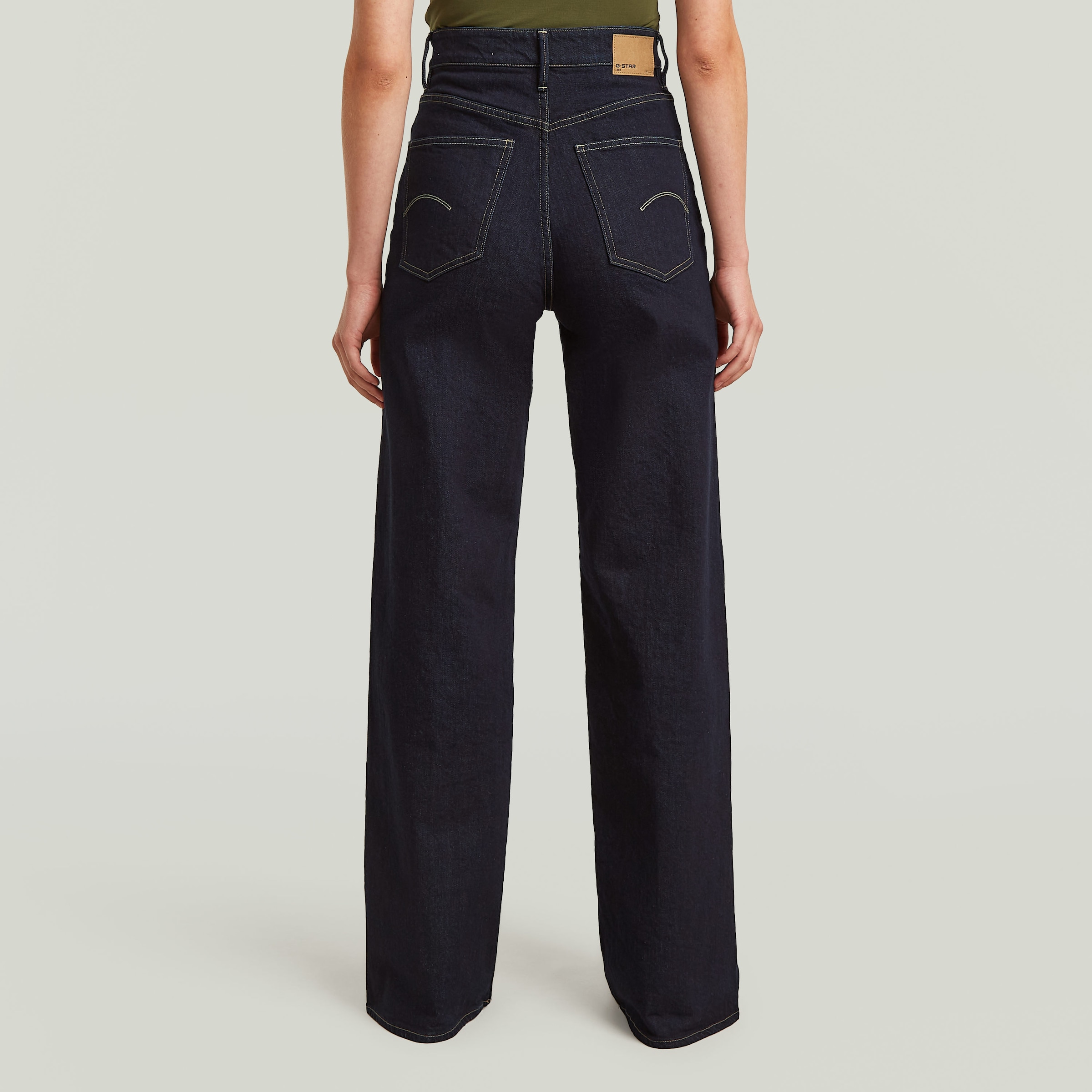 G-STAR Straight-Jeans »Strace Straight Wmn« im 5-Pocket-Stil