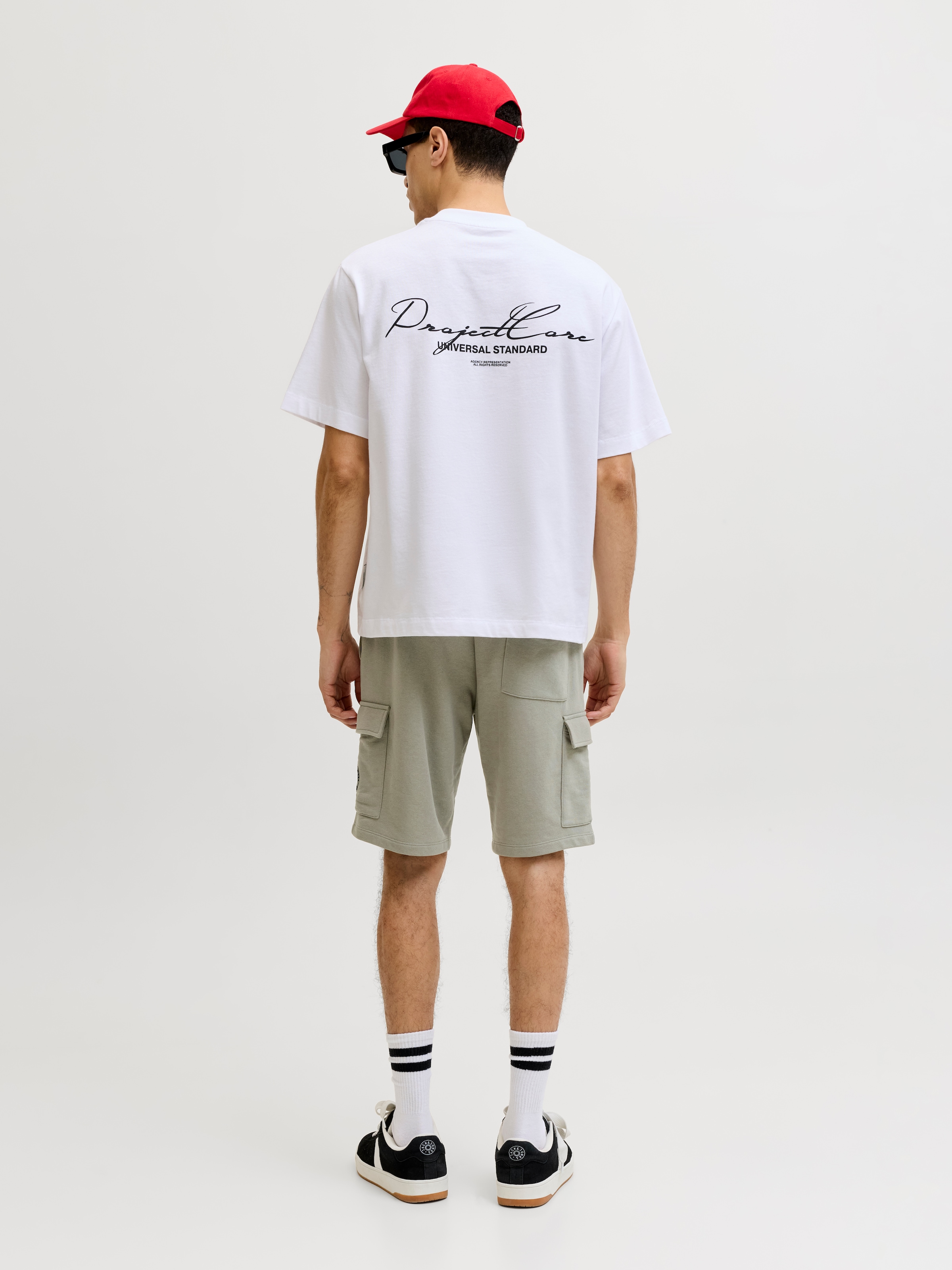 Jack & Jones Sweatshorts »JPSTGORDON ALLIANCE SWEAT SHORTS«