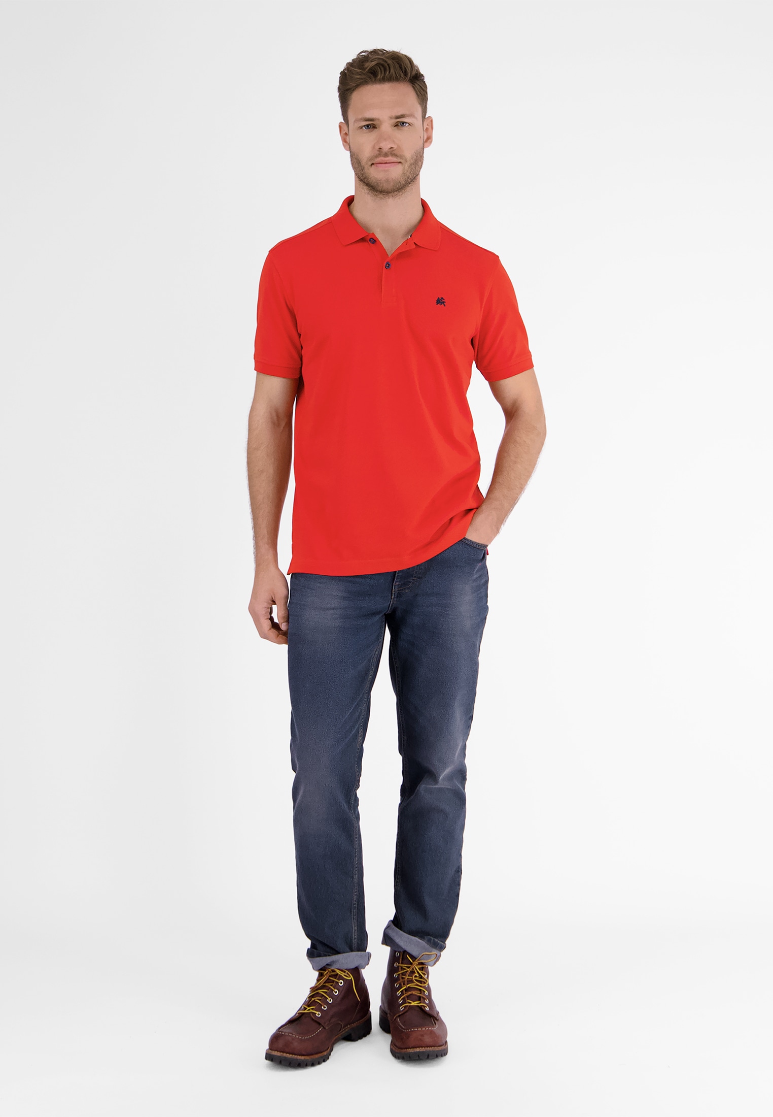 LERROS Poloshirt »LERROS Basic Polo-Shirt in vielen Farben«