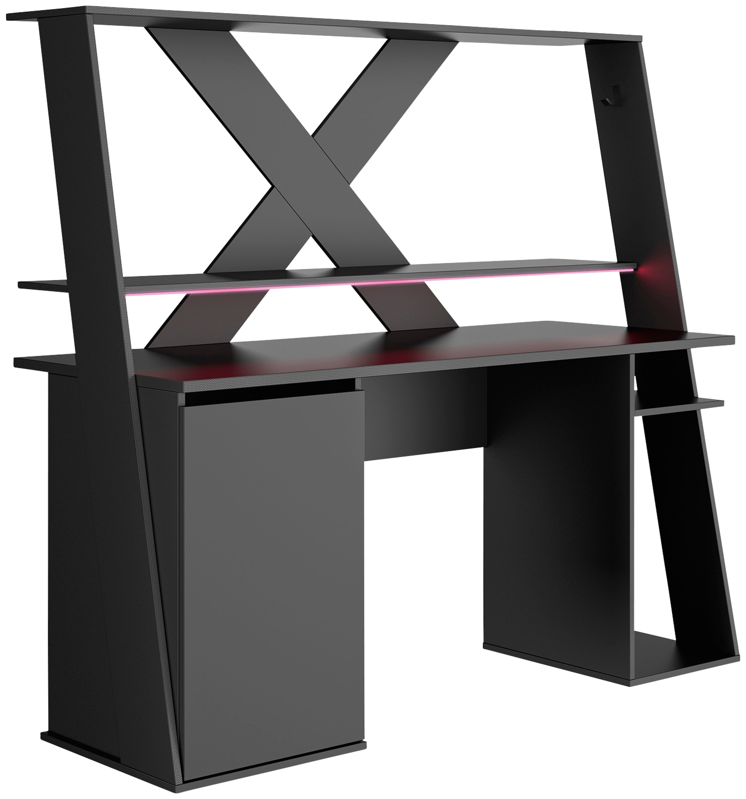 Gami Gamingtisch »AXYON« 1 Stk. tlg. Das ganze Material findet seinen Platz