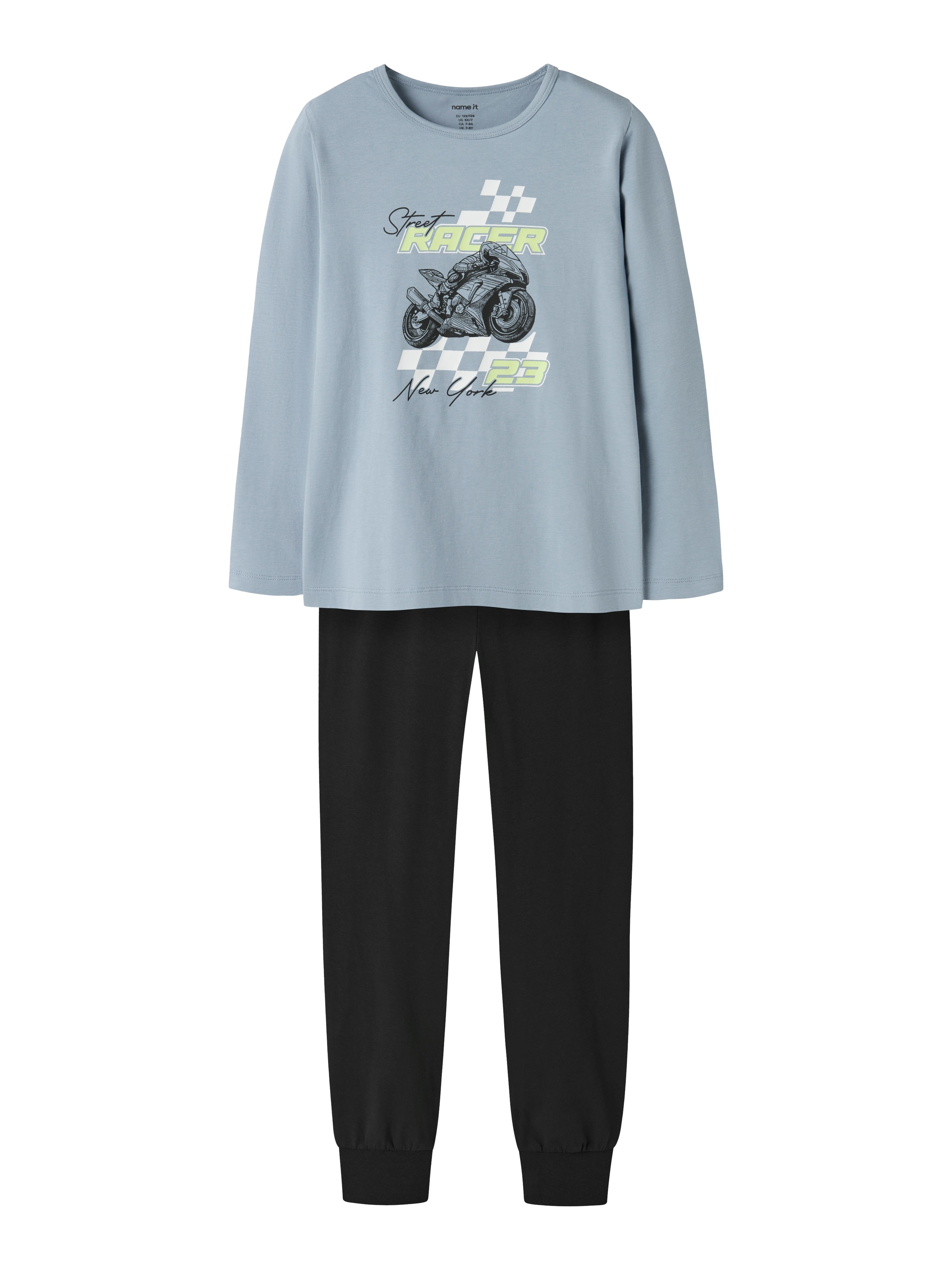 Name It Schlafanzug »NKMNIGHTSET DUSTY RACER NOOS« Set, 2 tlg.