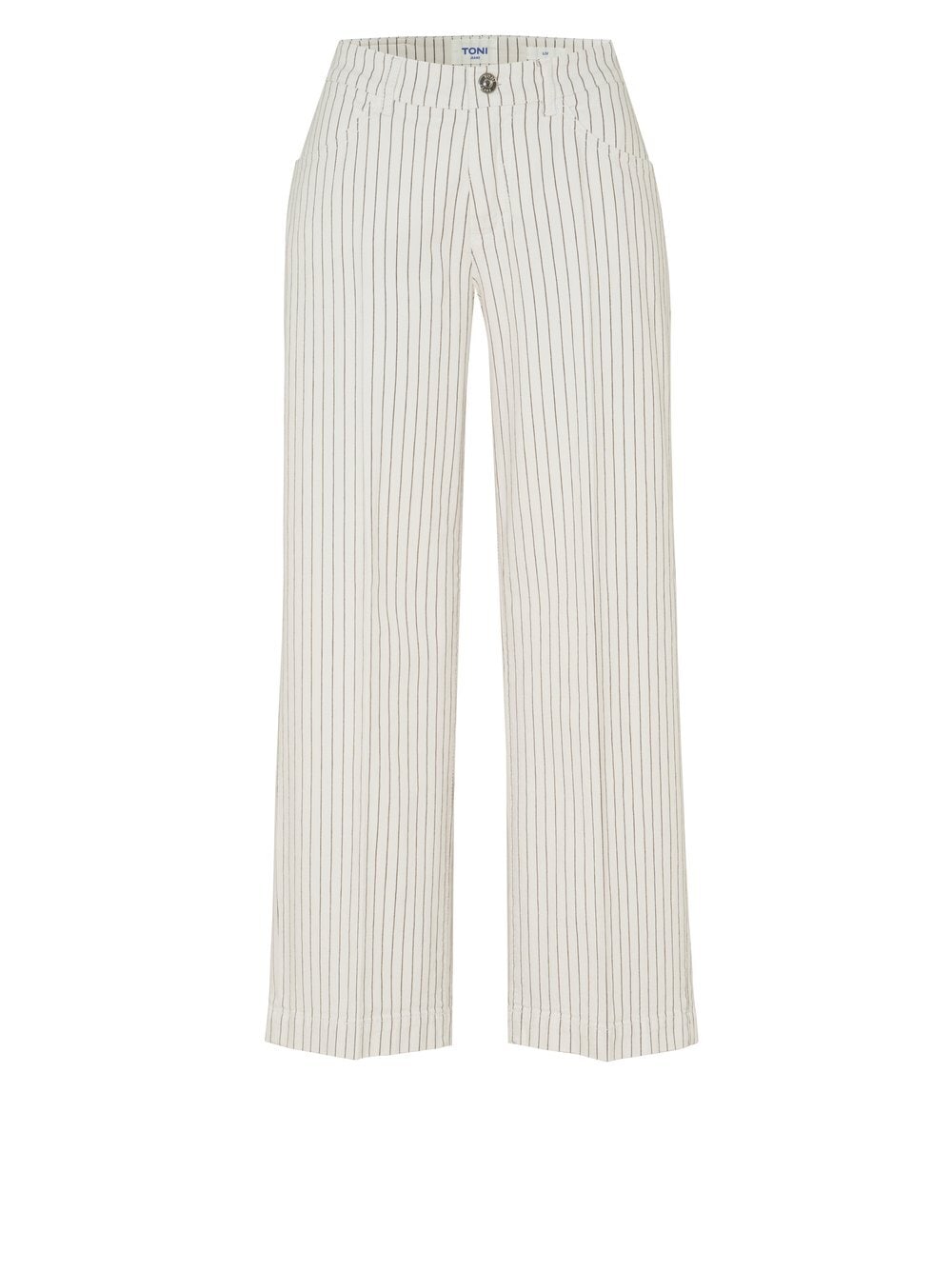TONI 7/8-Jeans »Liv Wide 7/8« mit feinen Streifen