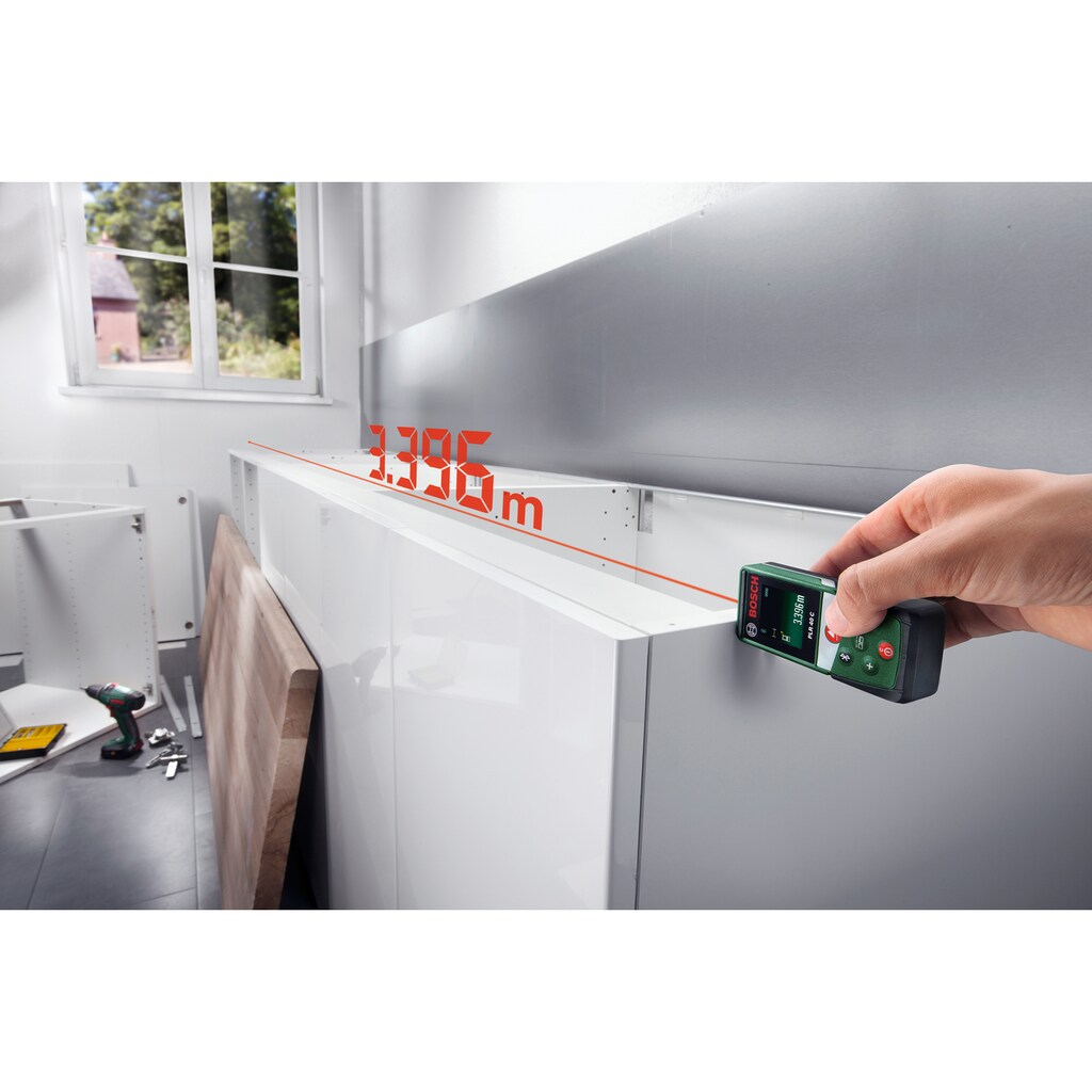 Bosch Home & Garden Entfernungsmesser »PLR 40 C«