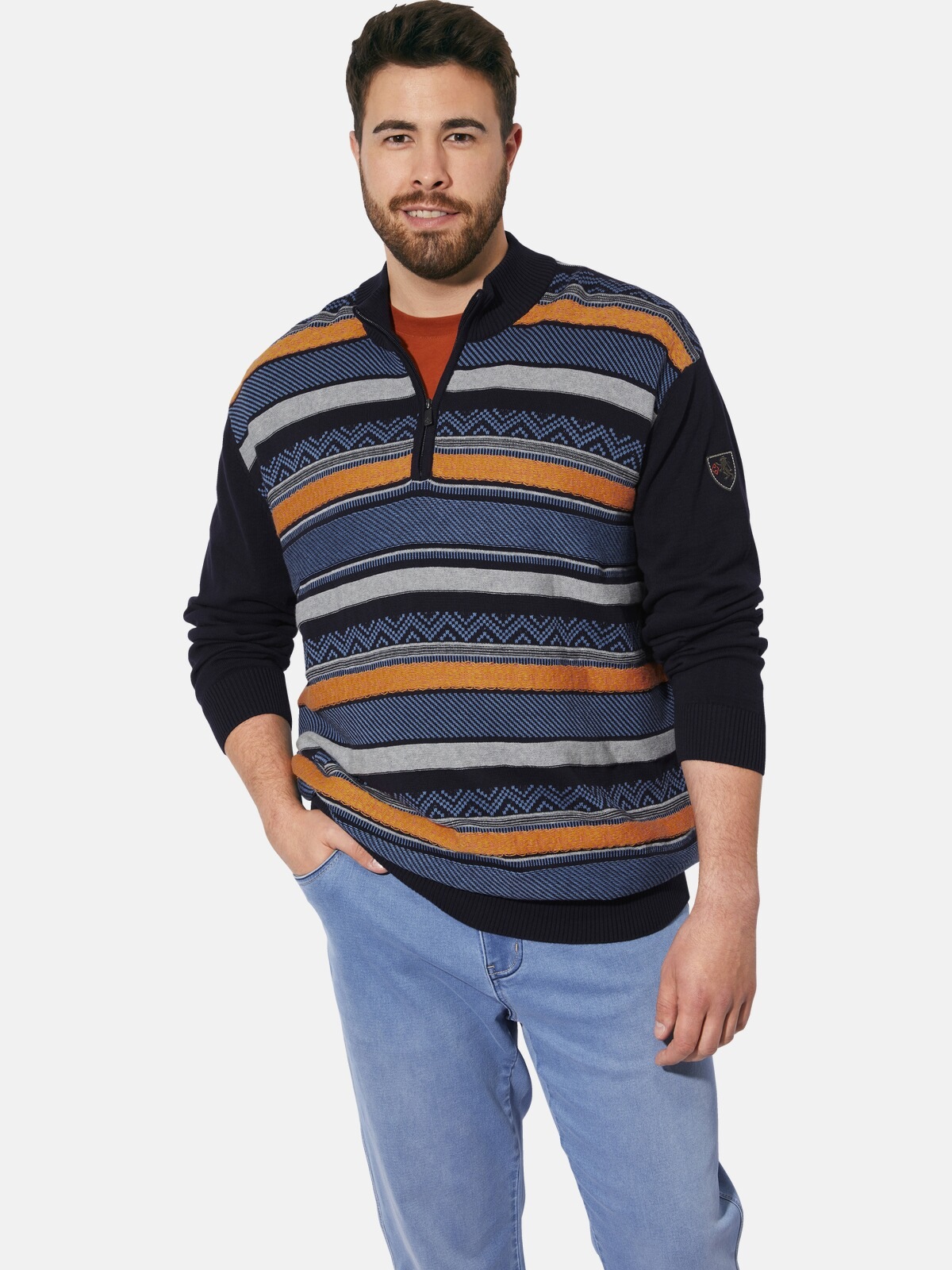 Troyer »Pullover EARL LEANDOW«