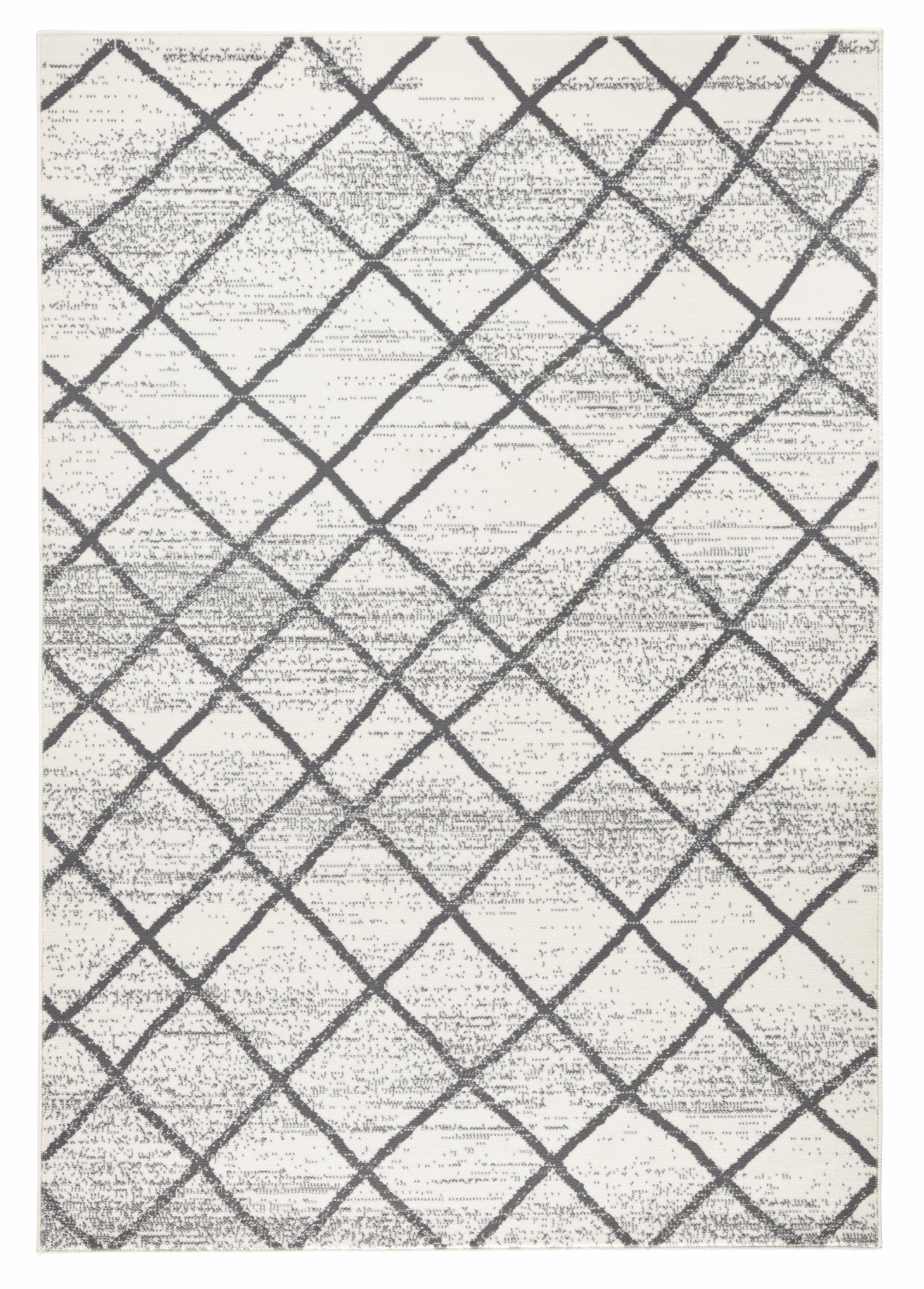 HANSE Home Teppich »Rhombe«, rechteckig, 9 mm Höhe, Geometrische Rauten Design, Scandi Look, Robust, Pflegeleicht