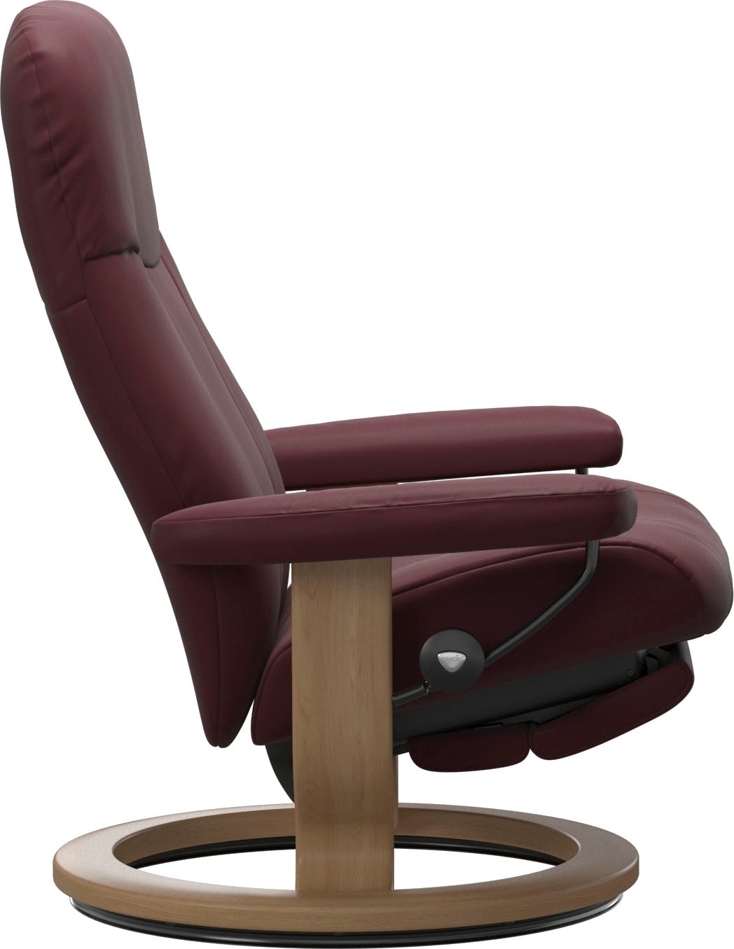 Stressless® Relaxsessel »Garda«, verstellbar, optional 2-motorisch, Größe M & L, Gestell Eiche