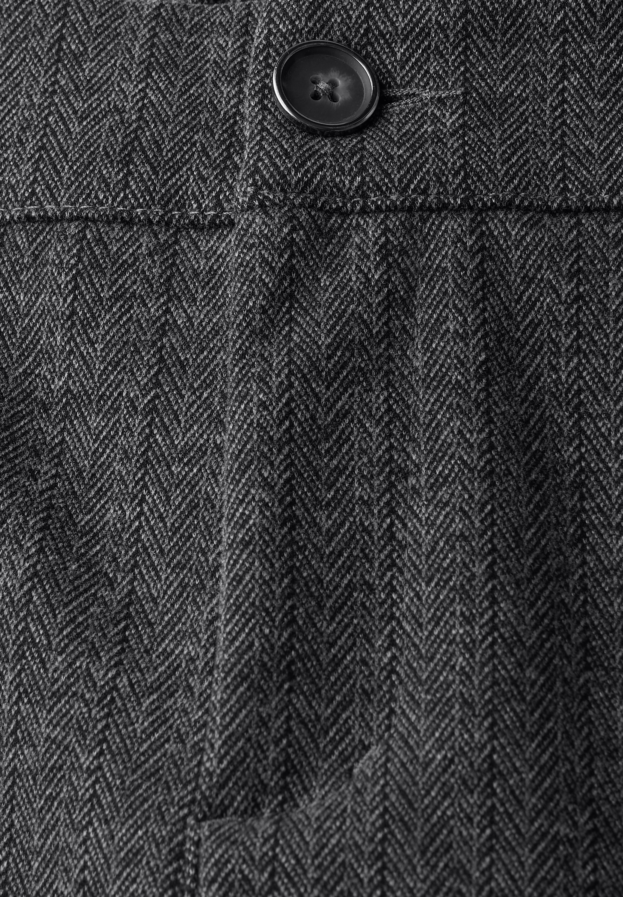 STREET ONE Stoffhose  im Nadelstreifen-Look