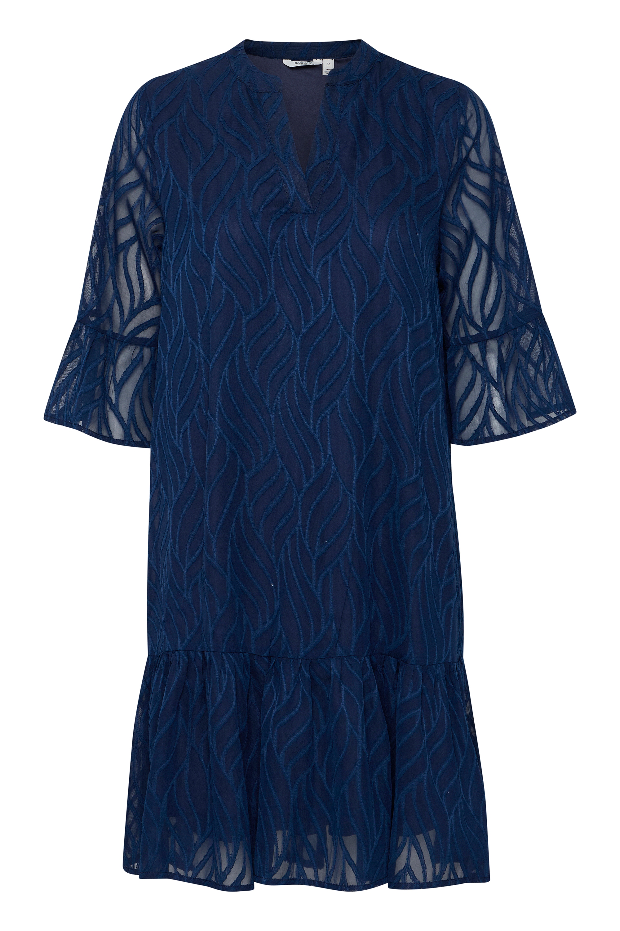 b.young Midikleid »Casual BYFRIKKE«