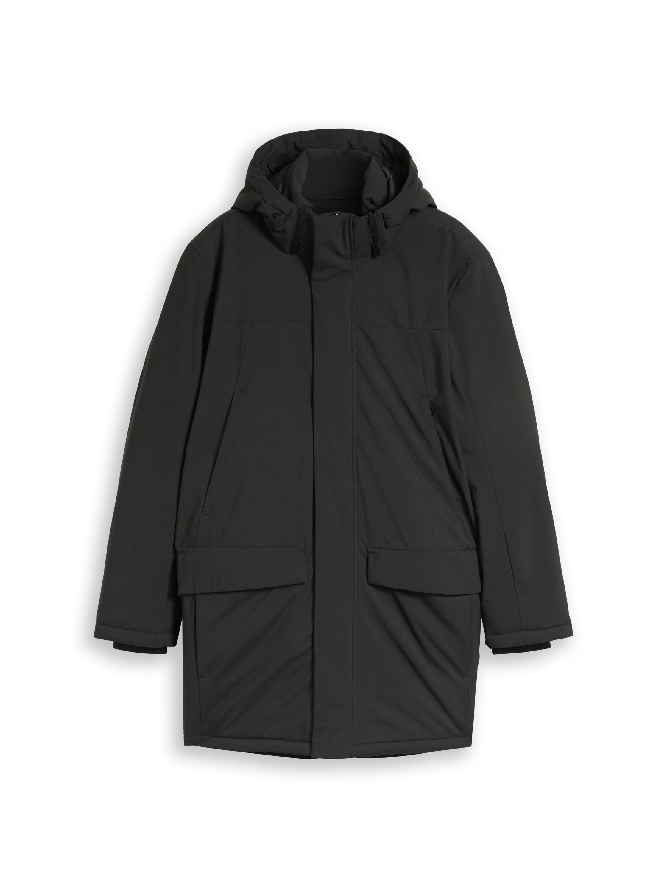 TOM TAILOR Denim Parka mit Kapuze mit Kapuze und Reißverschluss